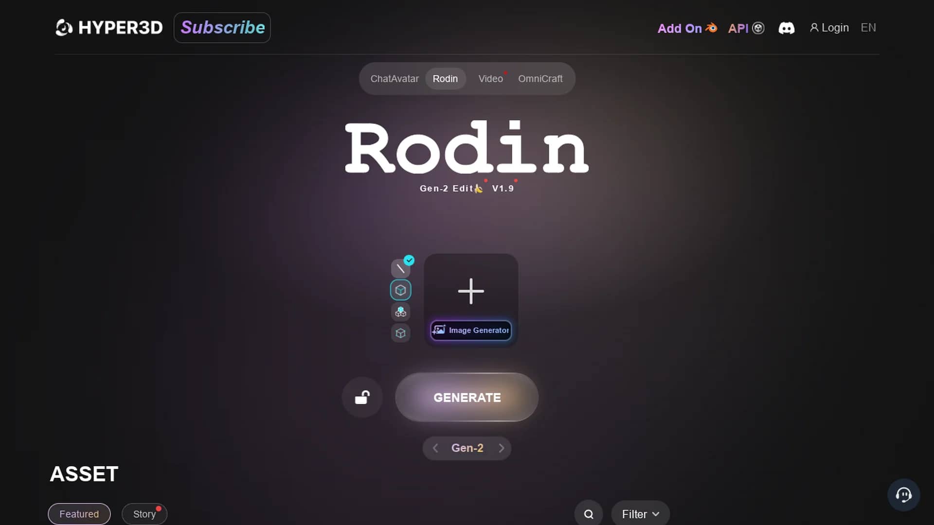 rodin homepage