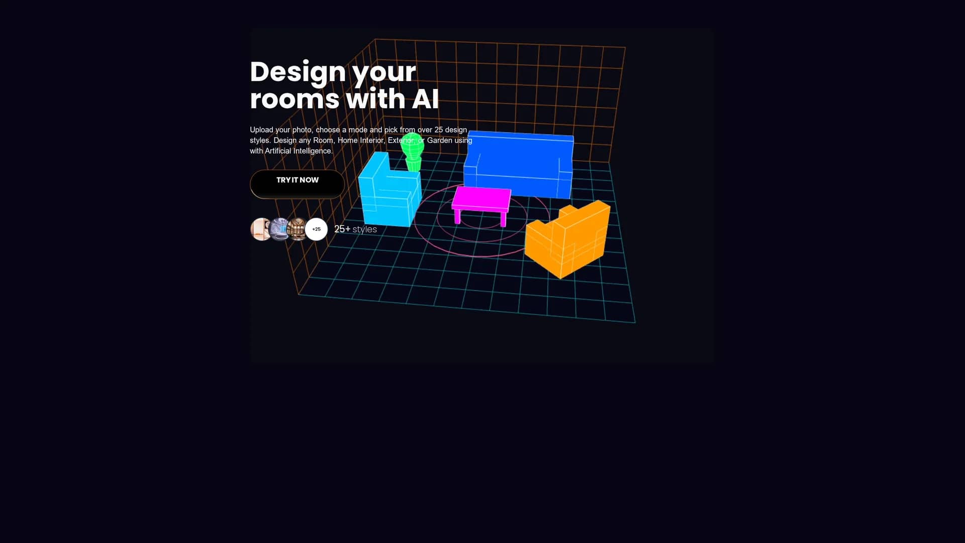 roomdesigner-ai homepage