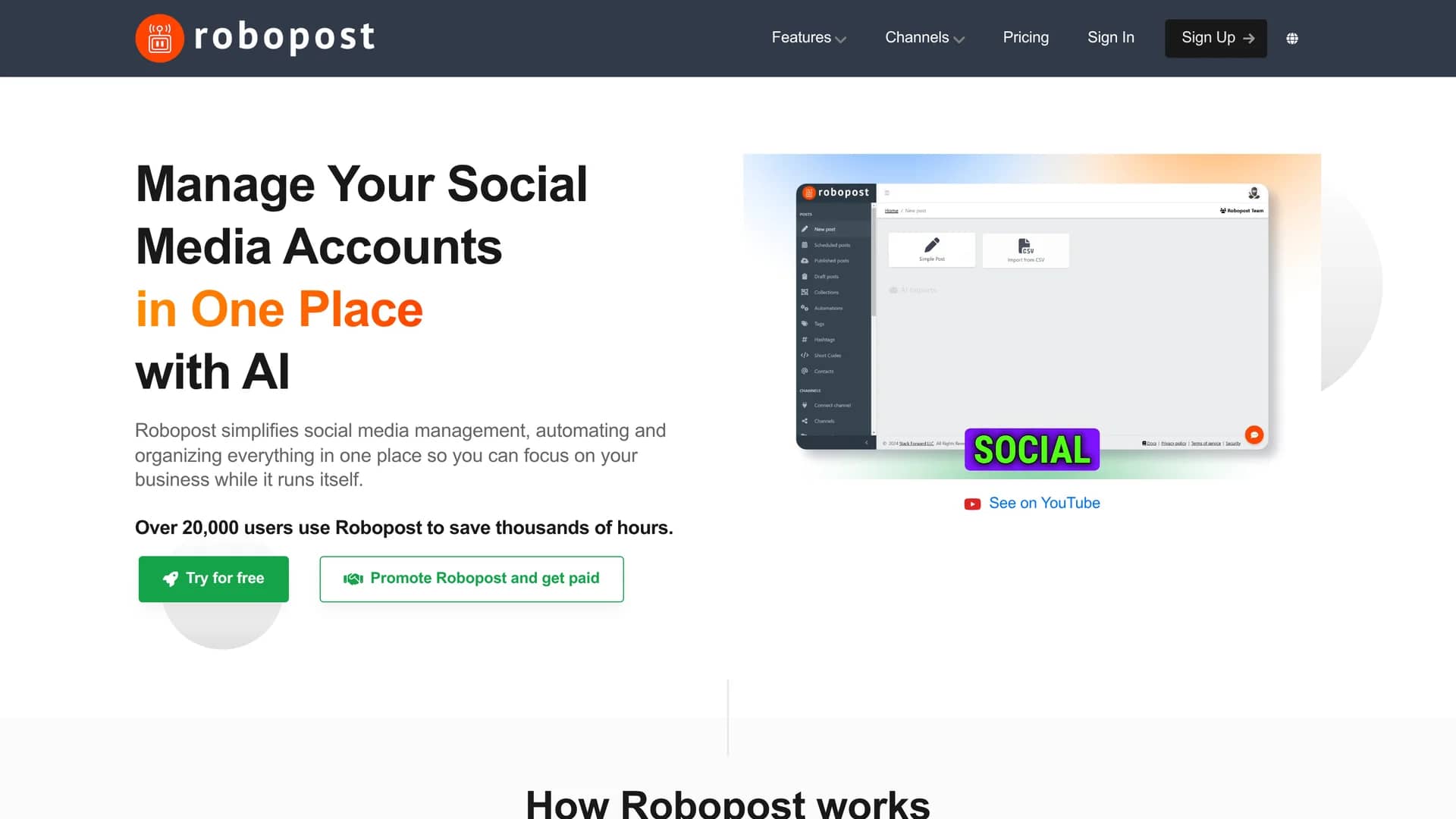 roomdog homepage