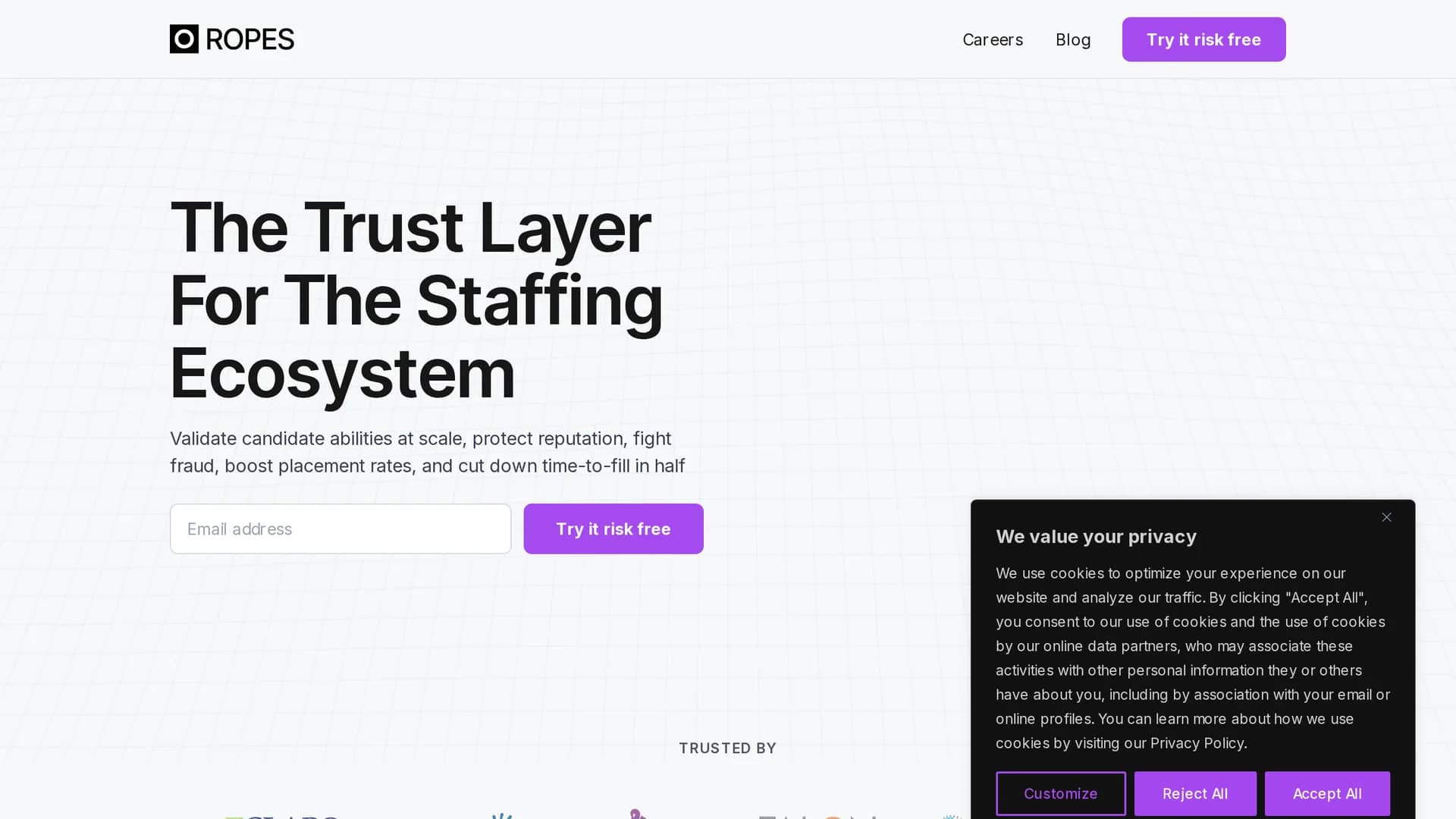 ropes-ai homepage