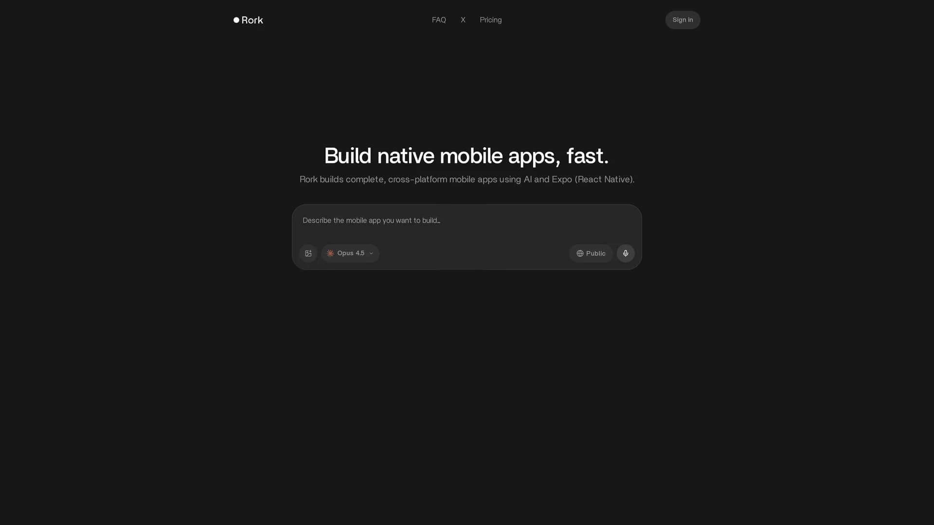 rork-app homepage