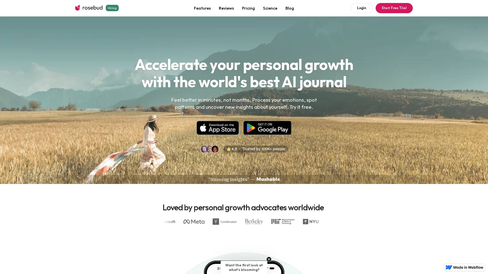 rosebud-journal homepage
