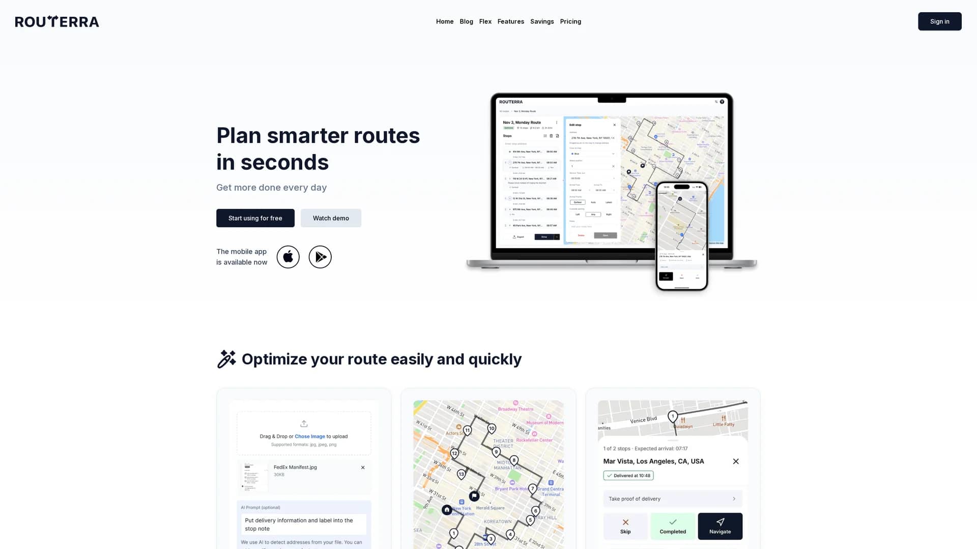 routerra homepage
