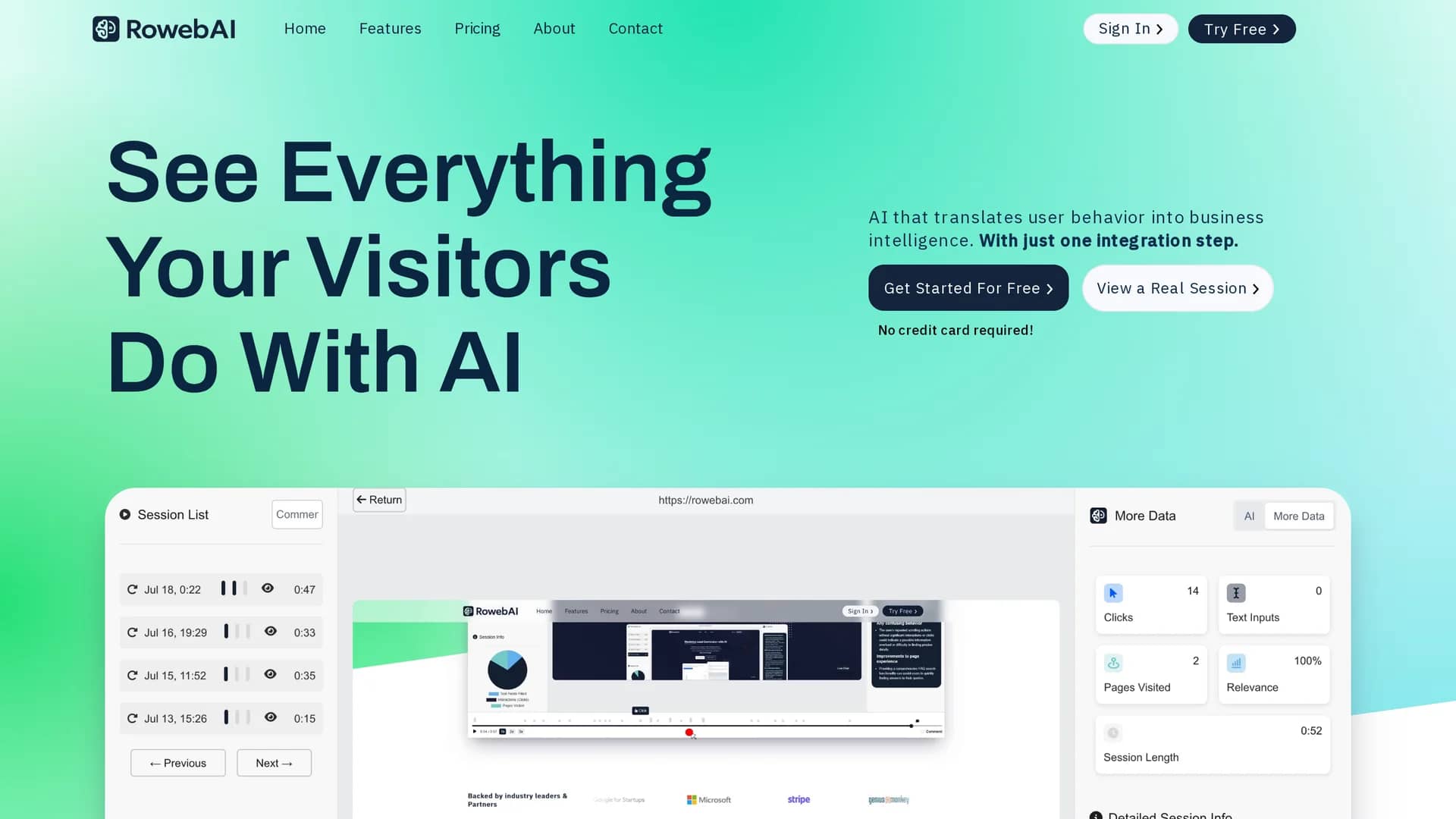 rowebco homepage