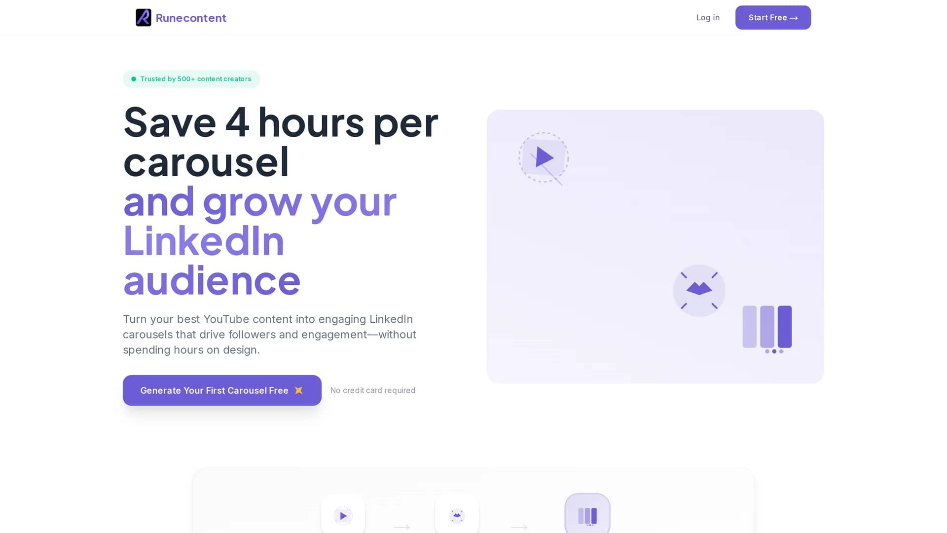 rune-content homepage