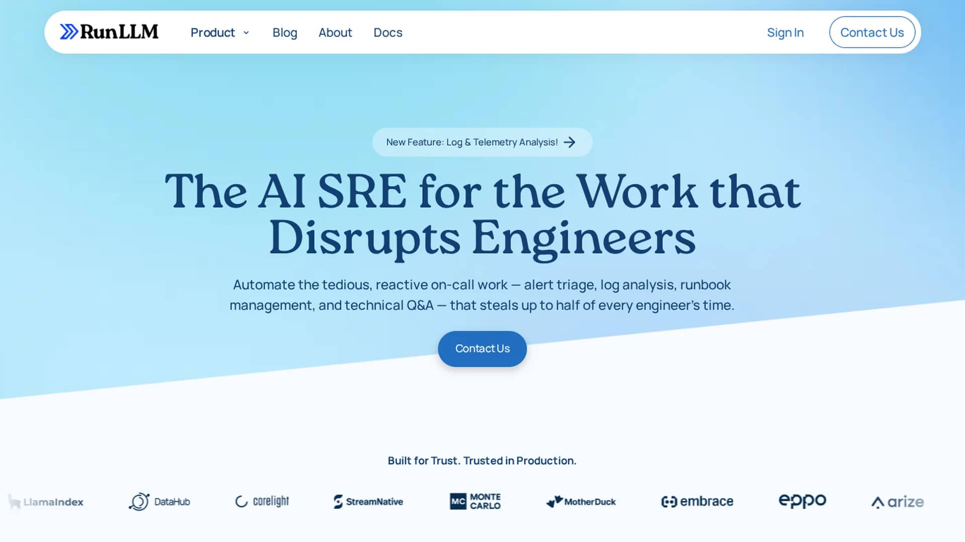 runllm homepage