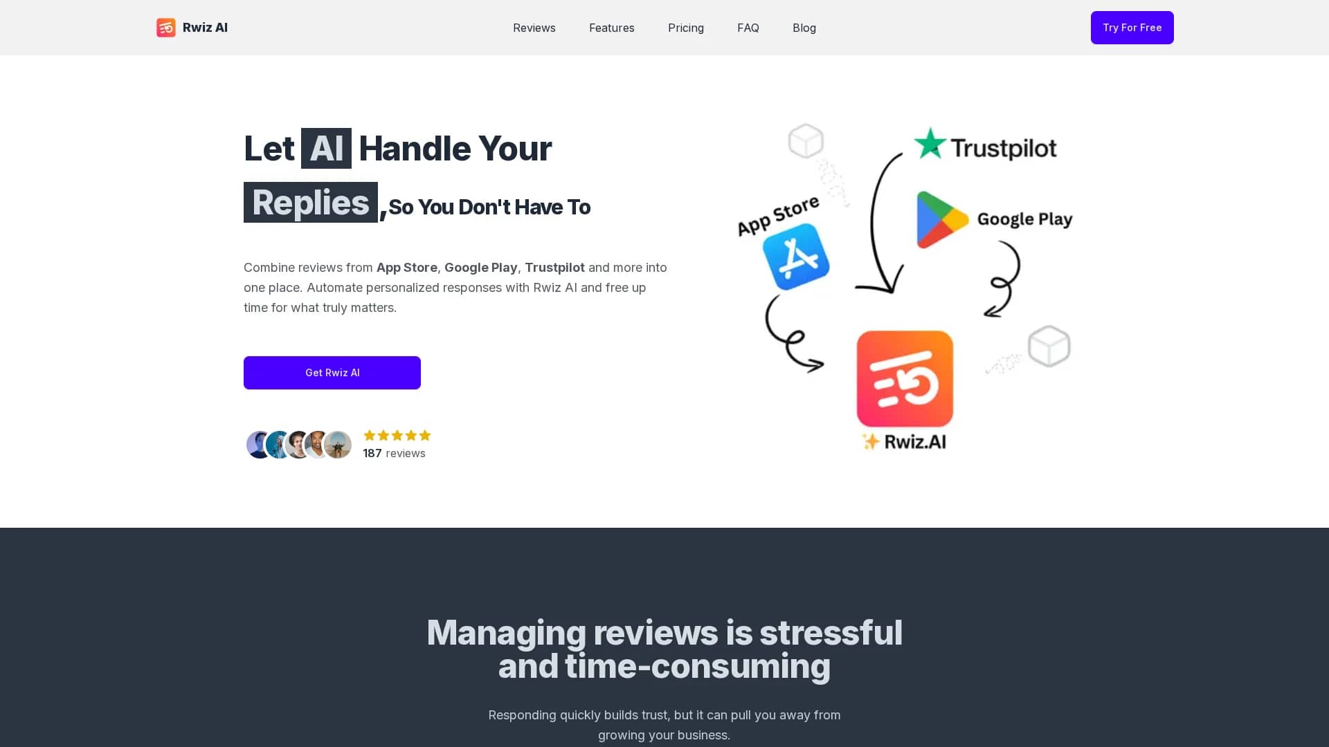 rwiz-ai homepage