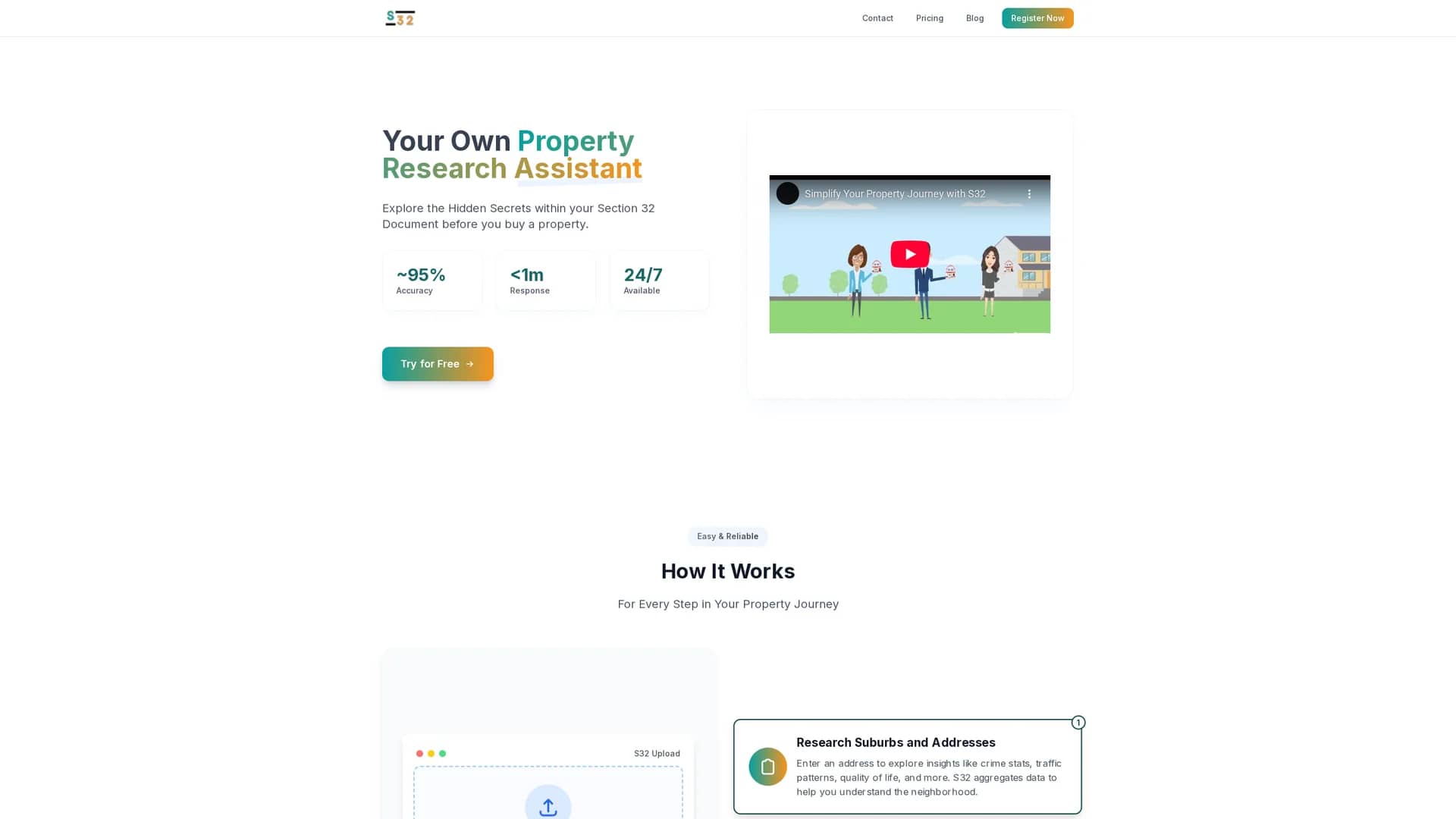 s32 homepage