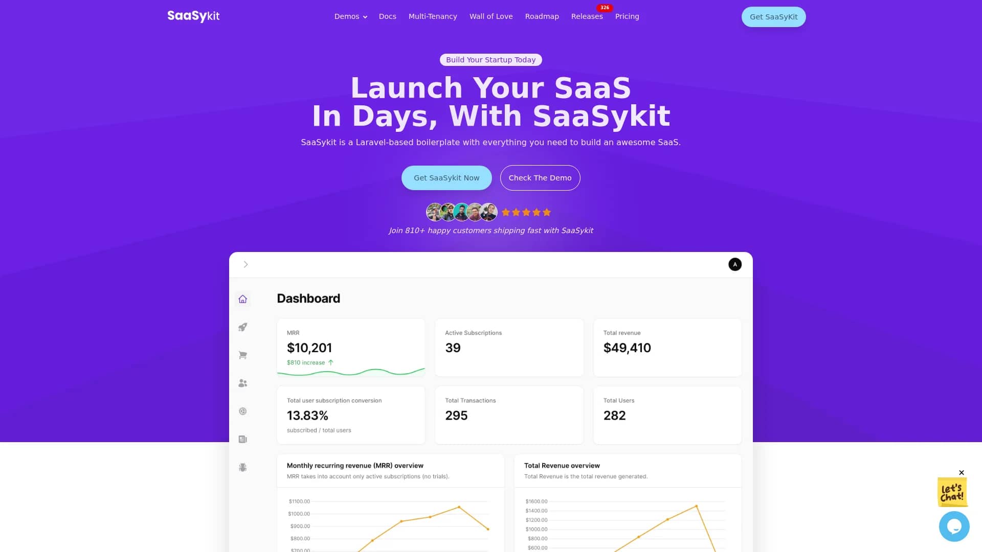 saasykit homepage