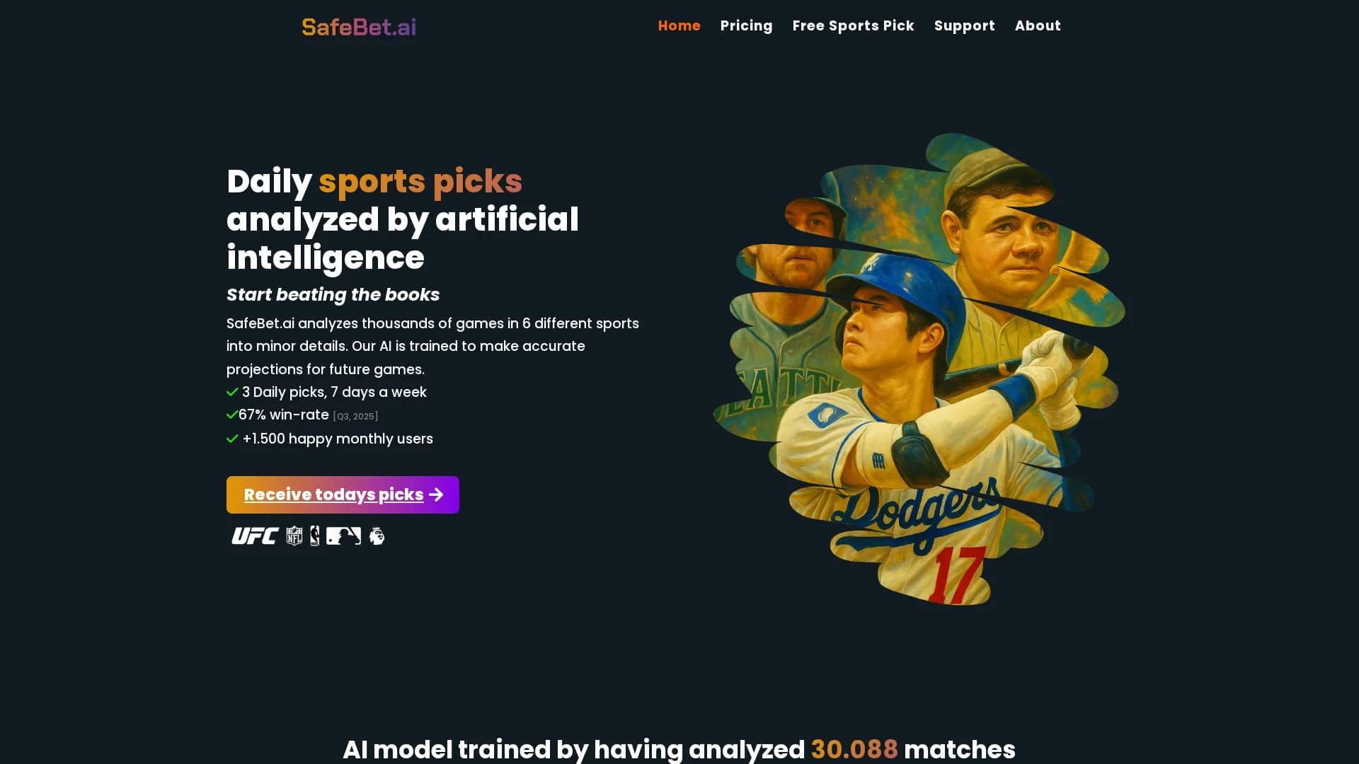 safebet homepage