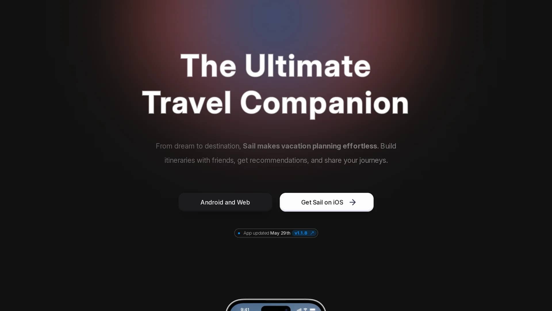 sail-vacations homepage