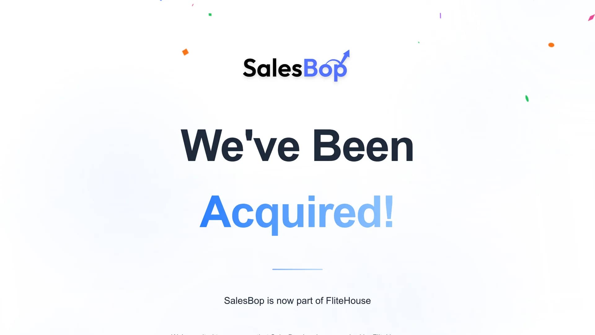 salesbop homepage