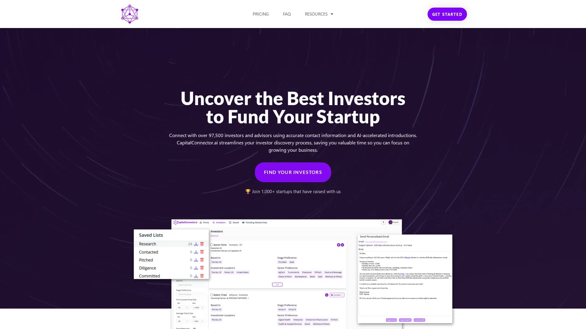 salesmirror-ai homepage