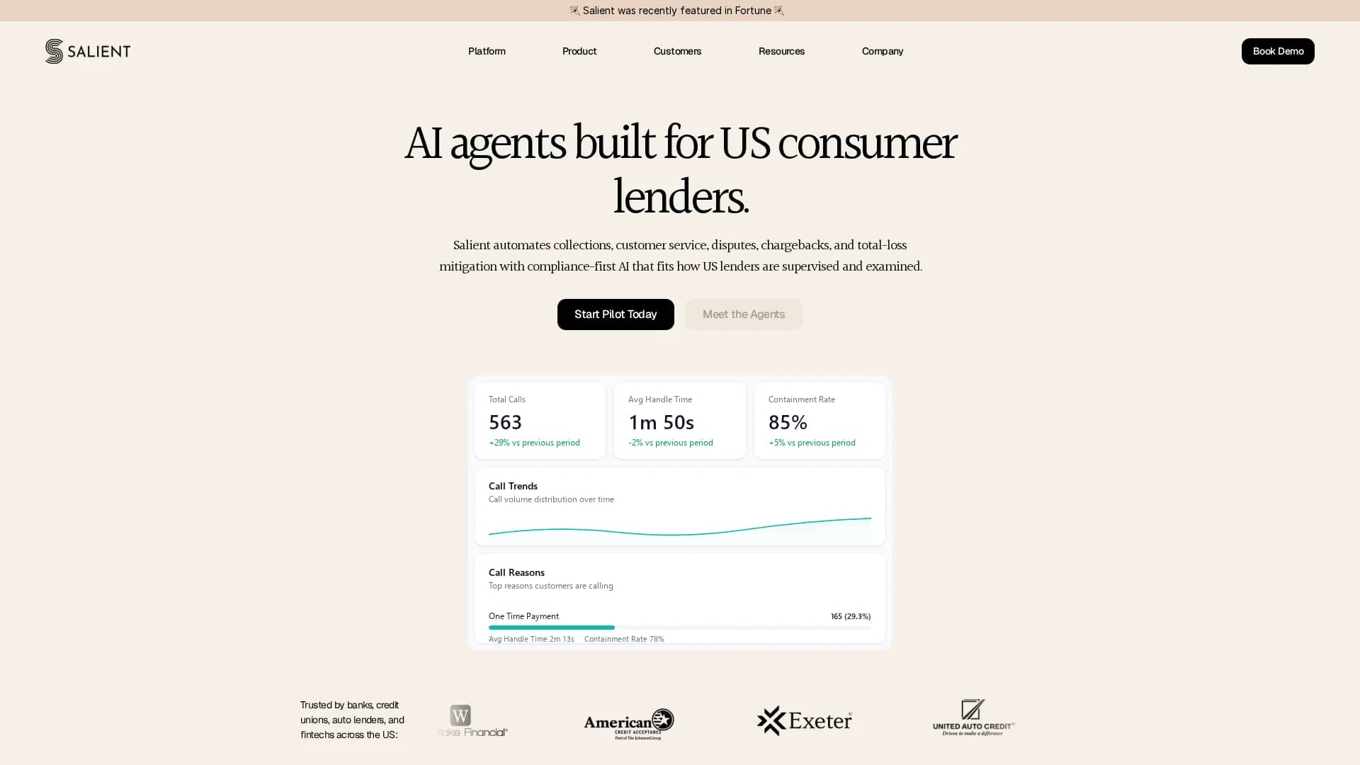 salient homepage