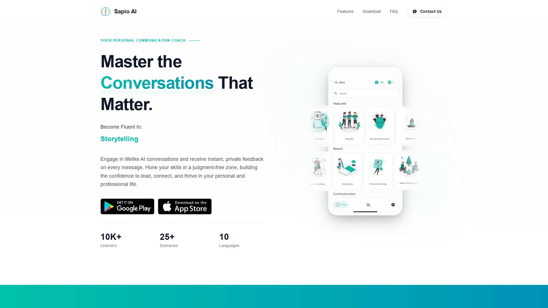 sapio-ai homepage