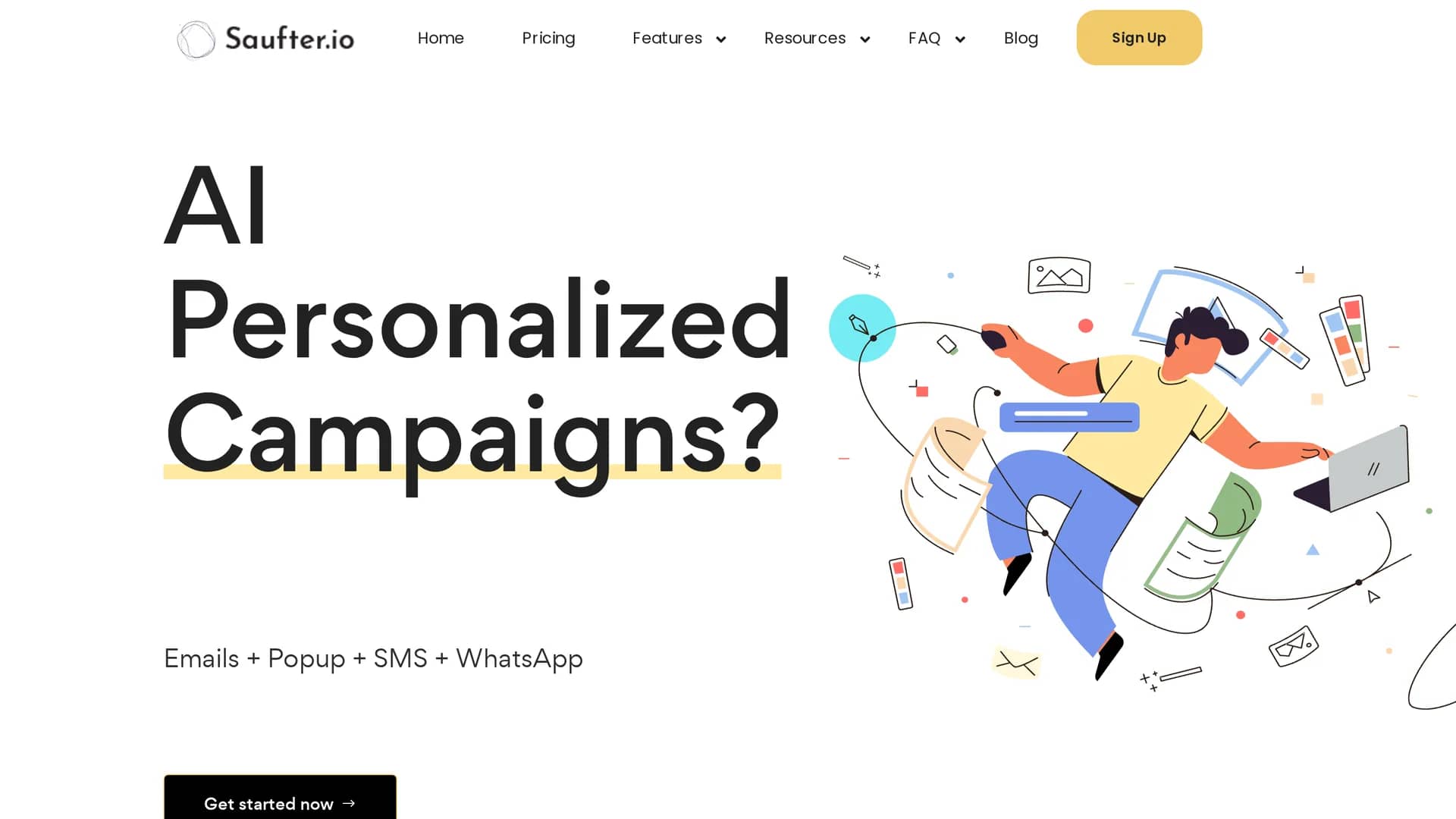 saufter homepage