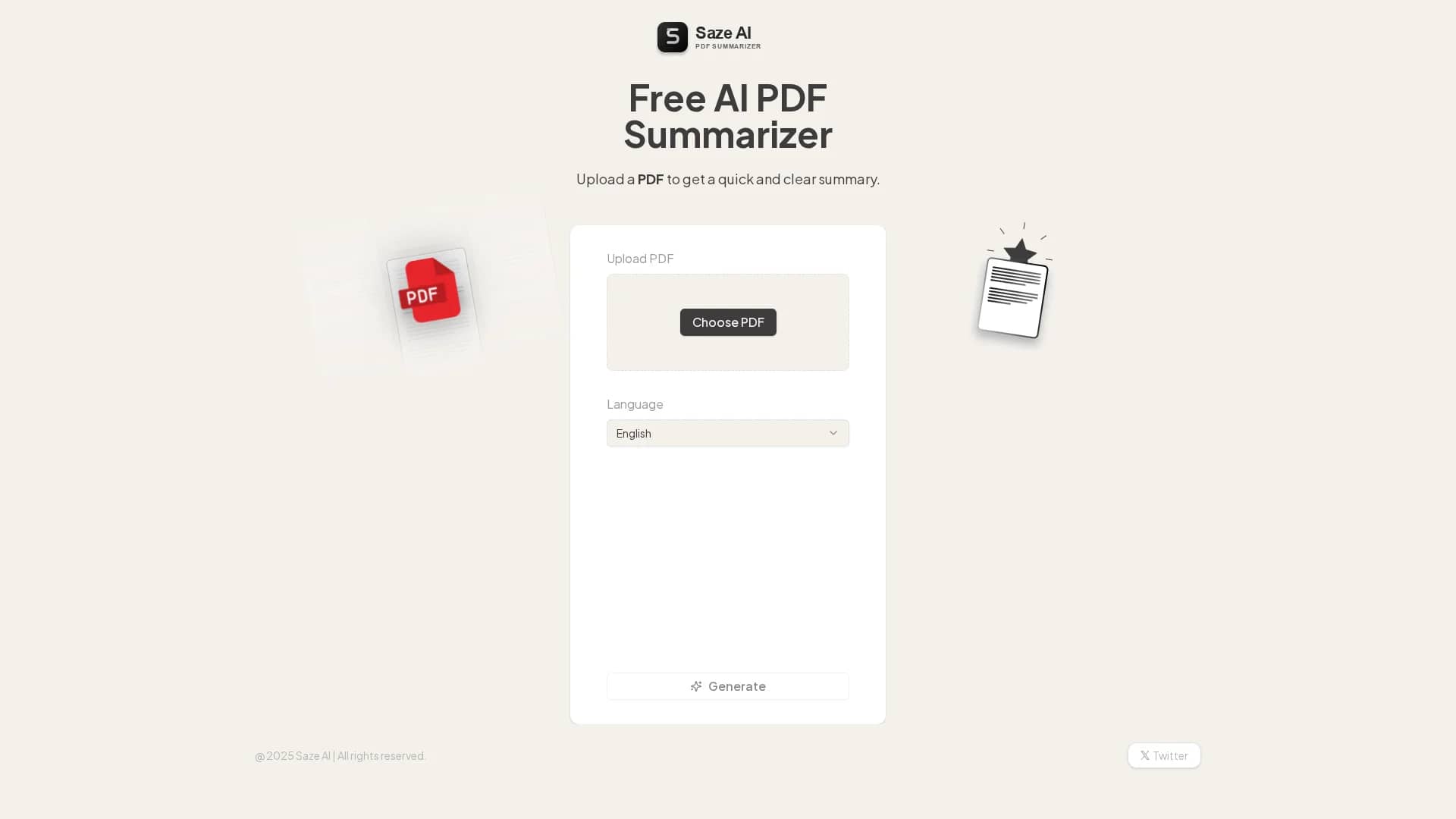 saze-ai homepage