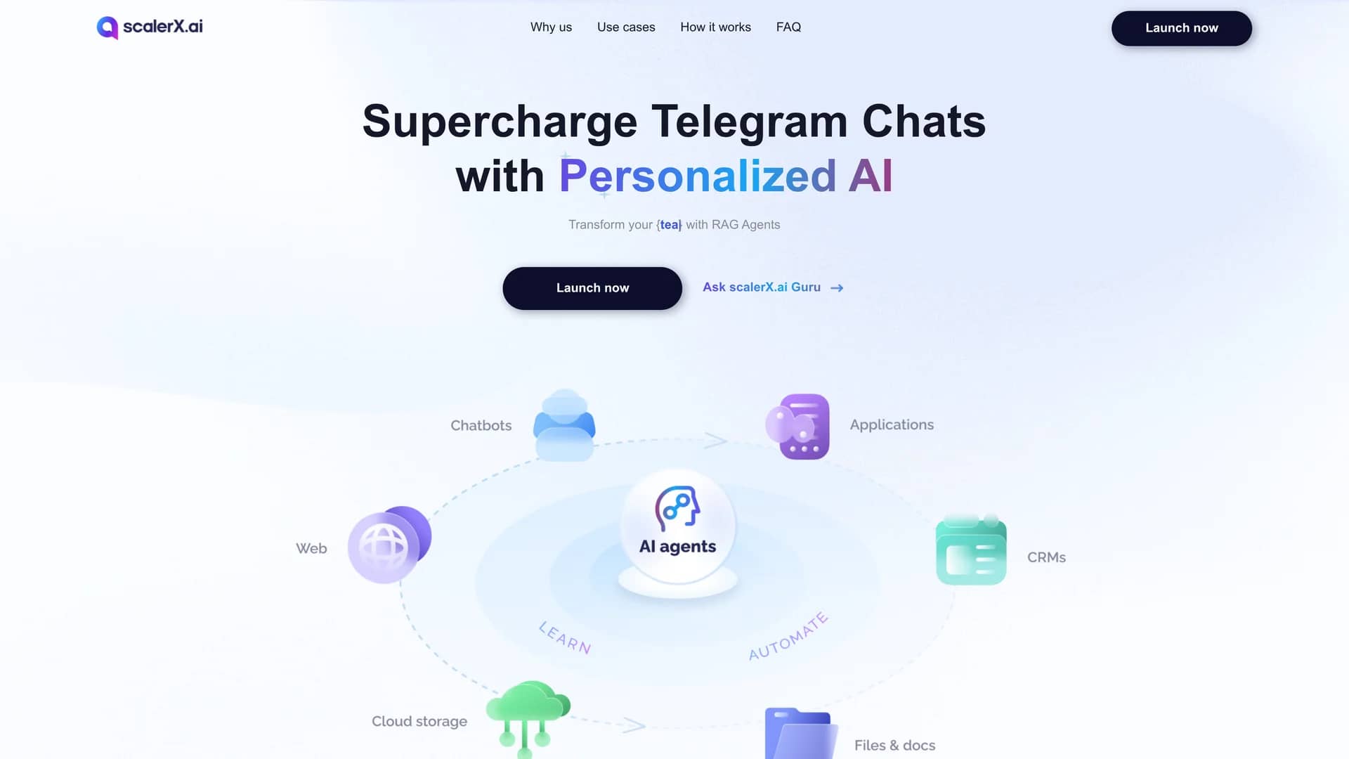 scalerx homepage