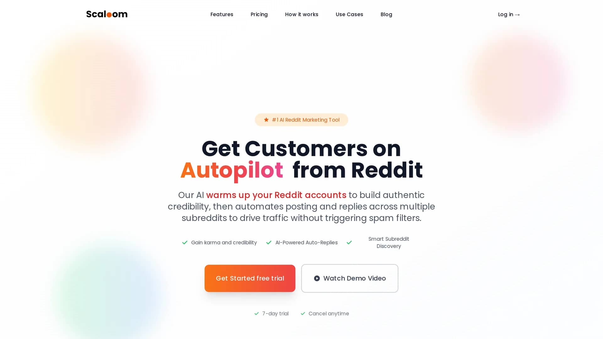scaloom homepage