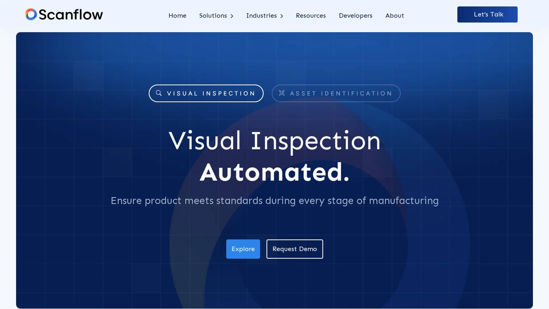 scanflow homepage