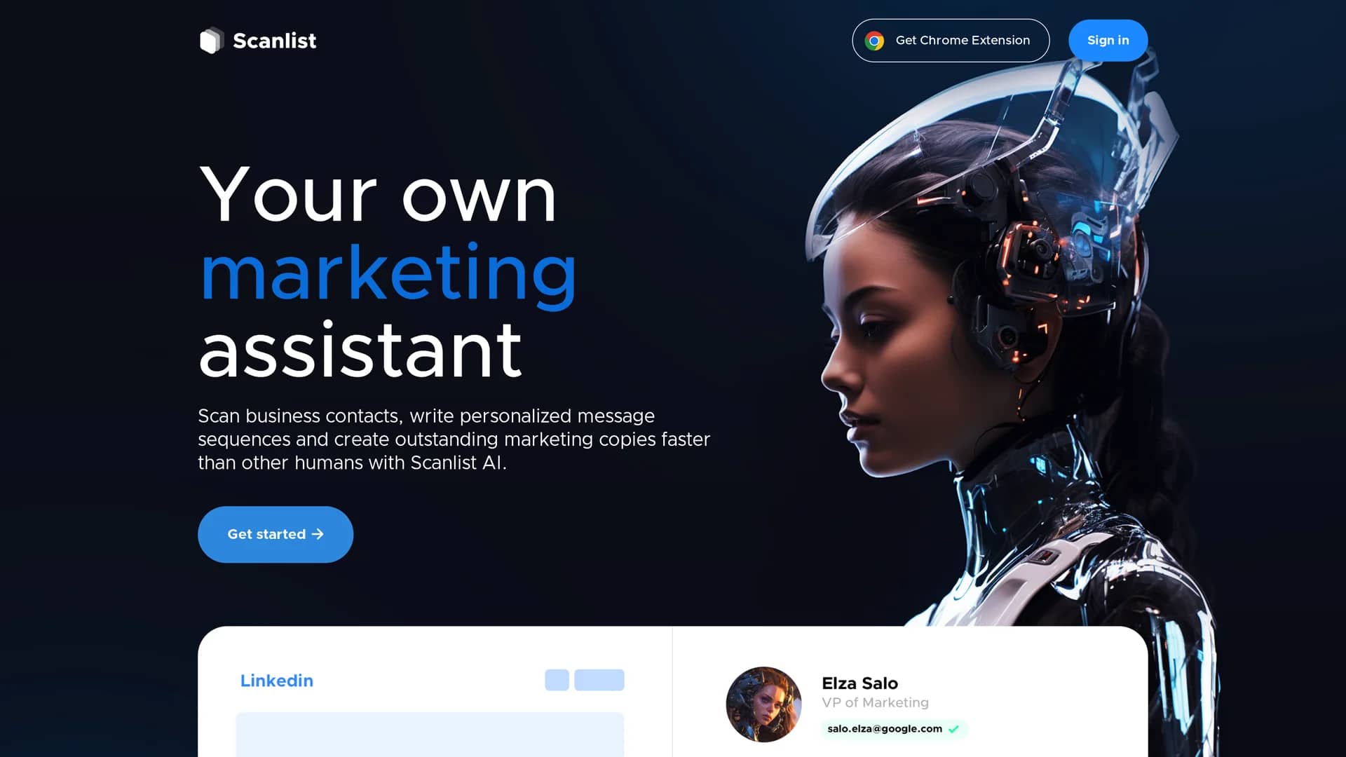 scanlist homepage