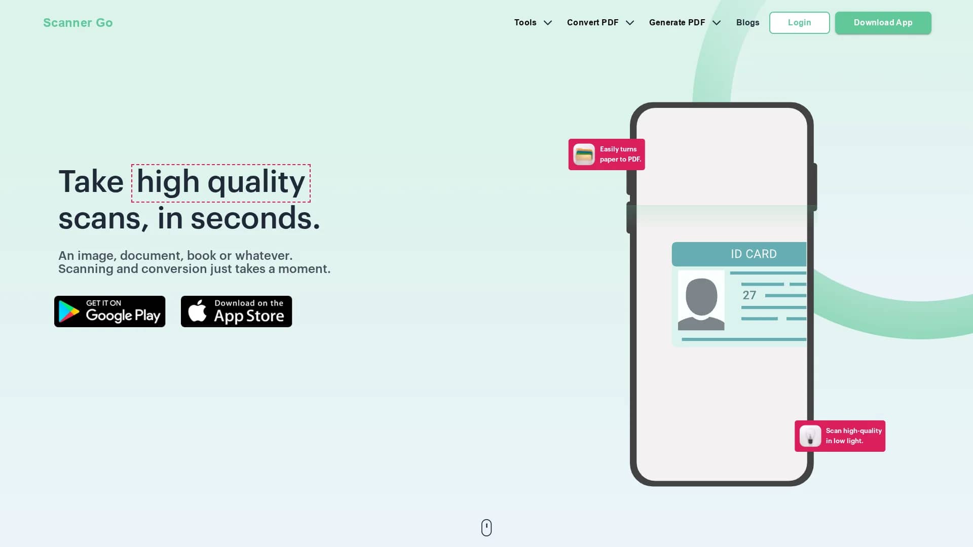 scannergo homepage