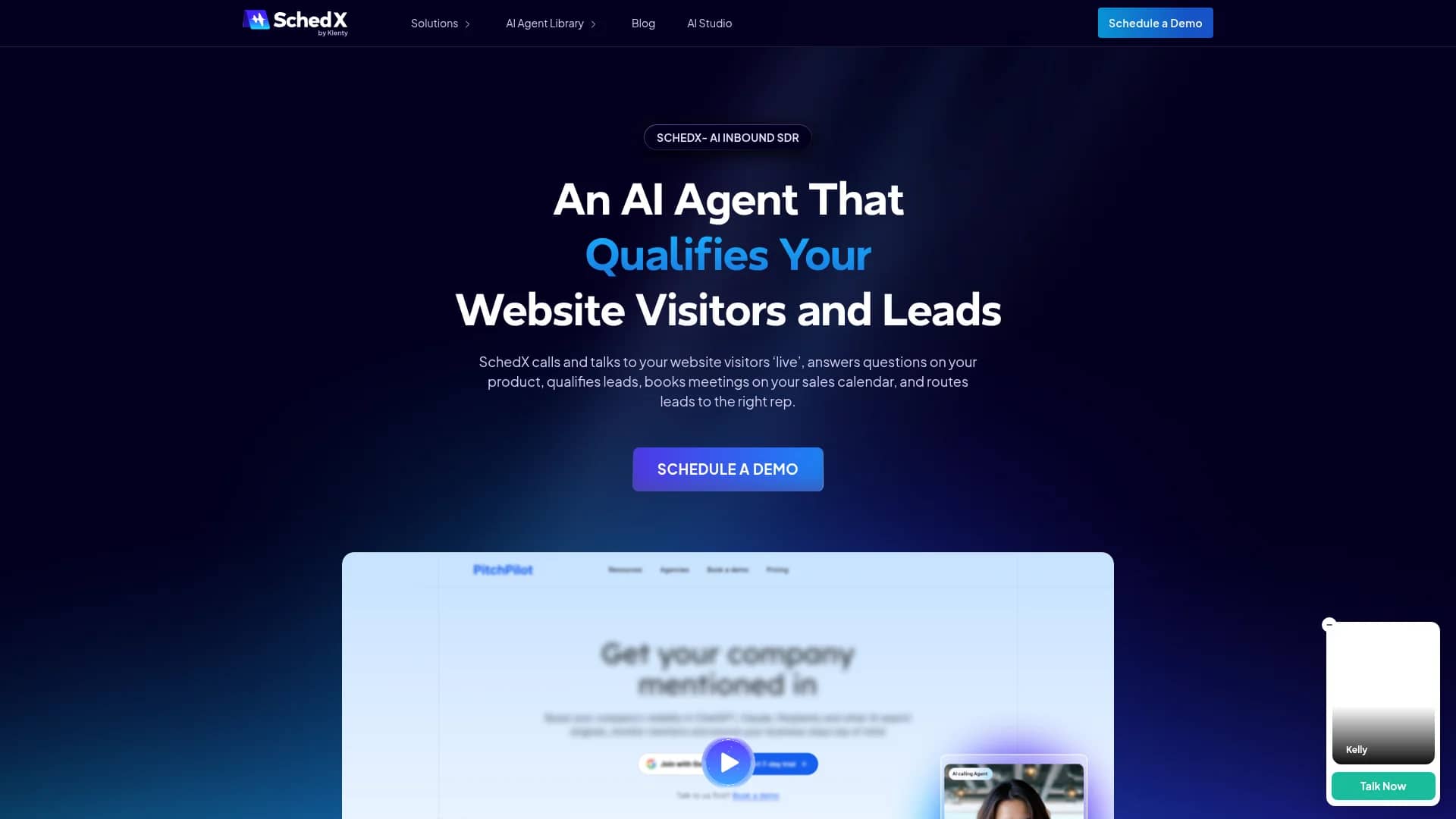 schedx homepage