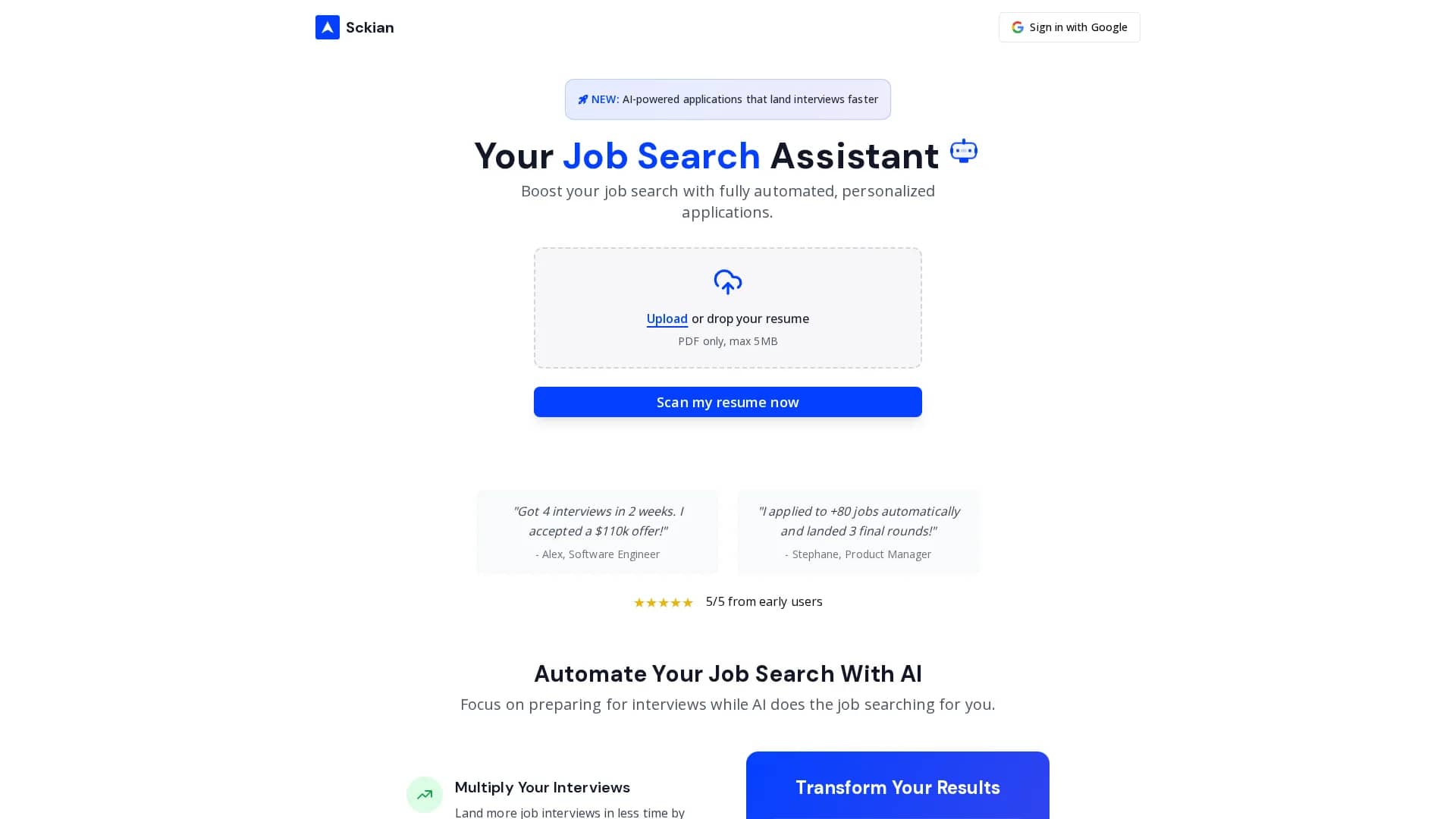 sckian homepage