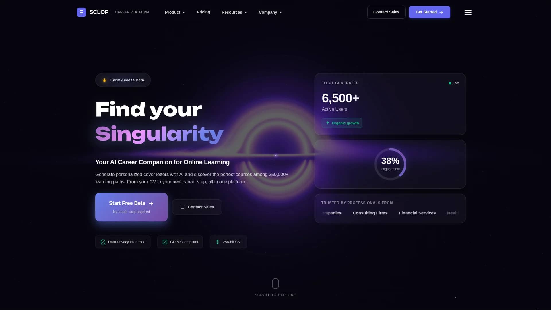 sclof homepage