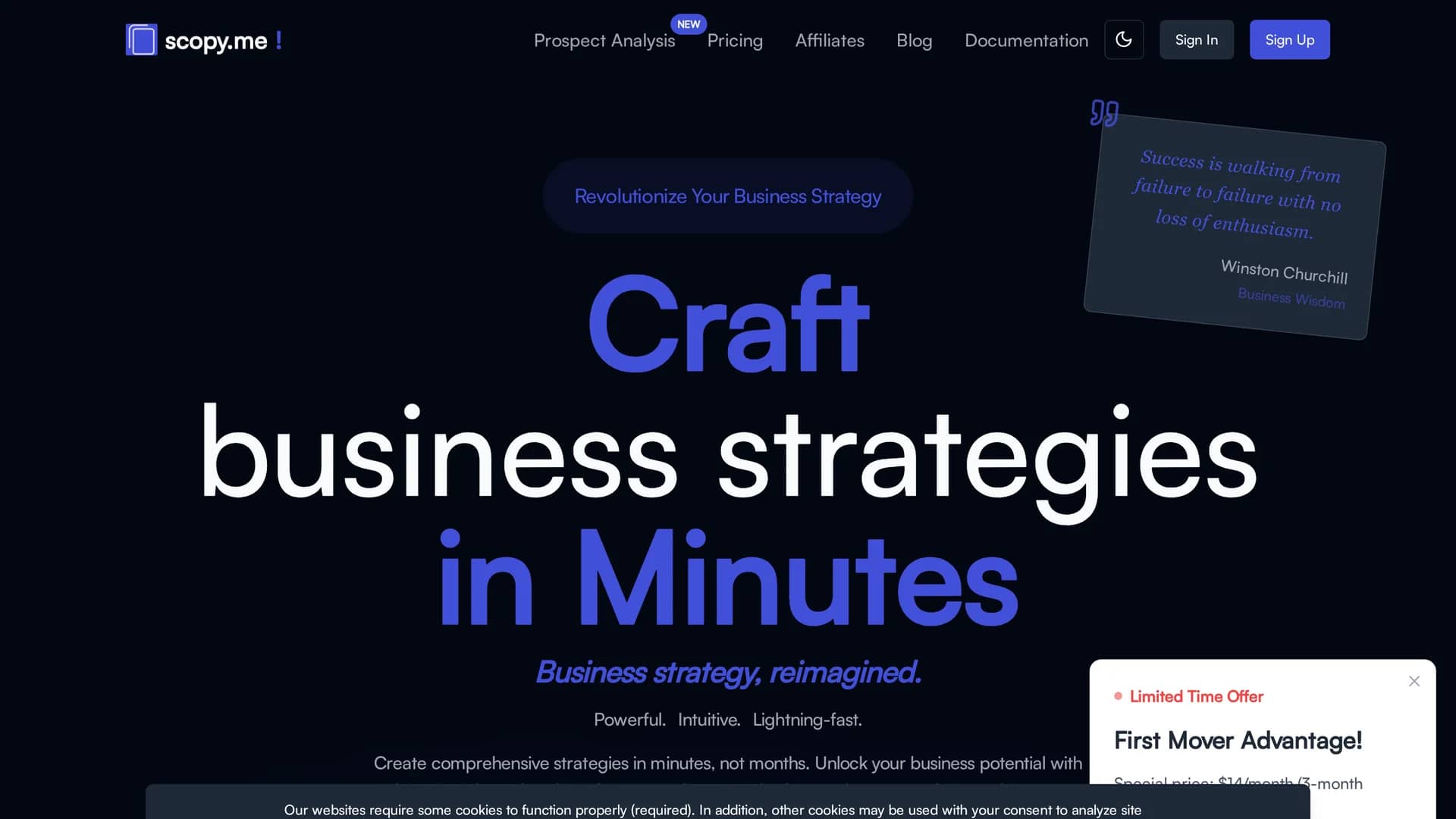 scopy-me homepage