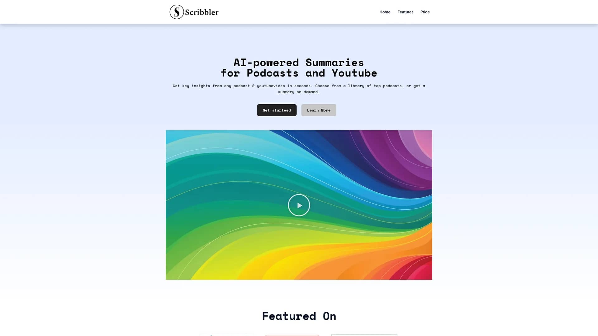 scribbler homepage