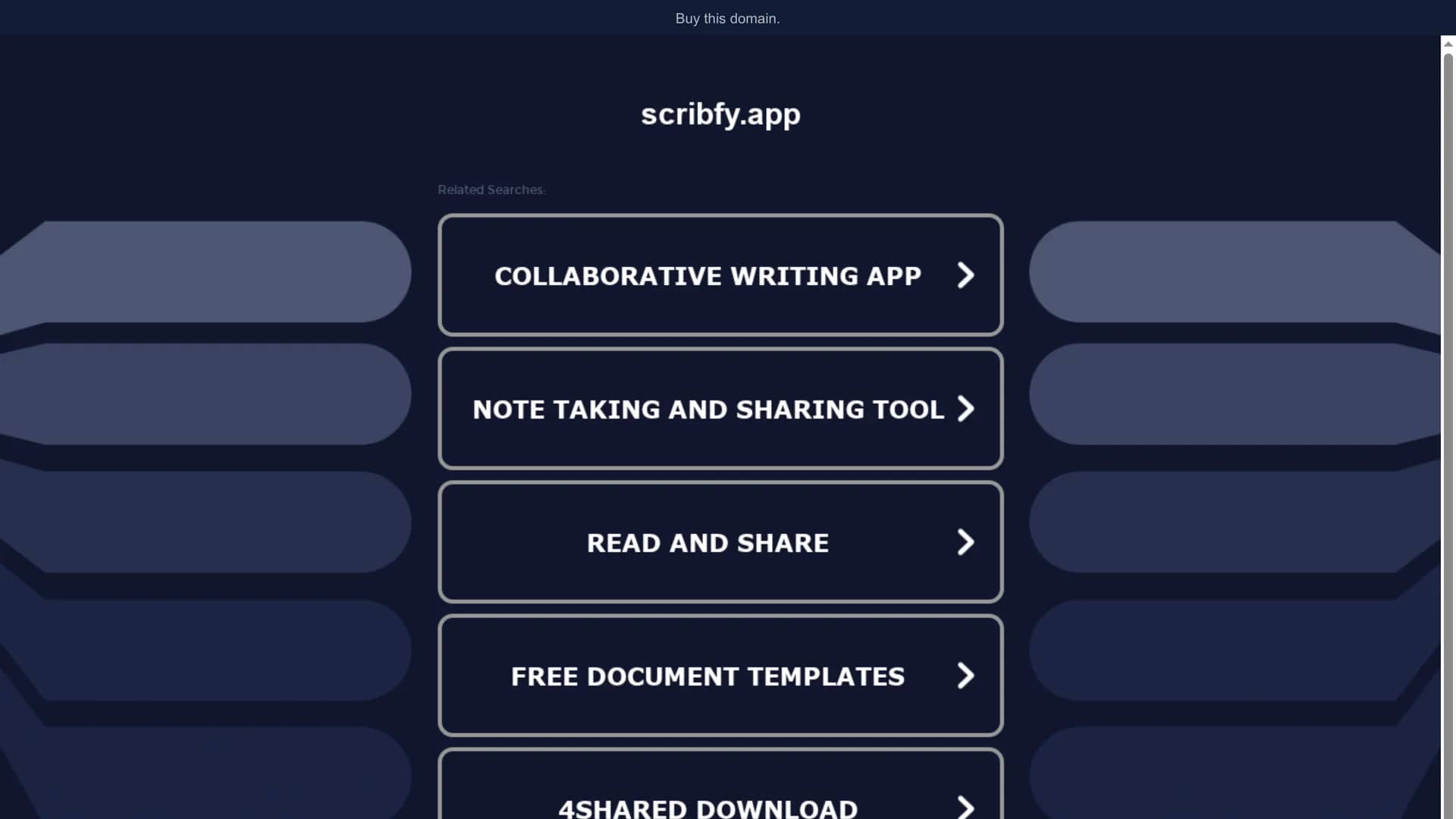 scribfy homepage