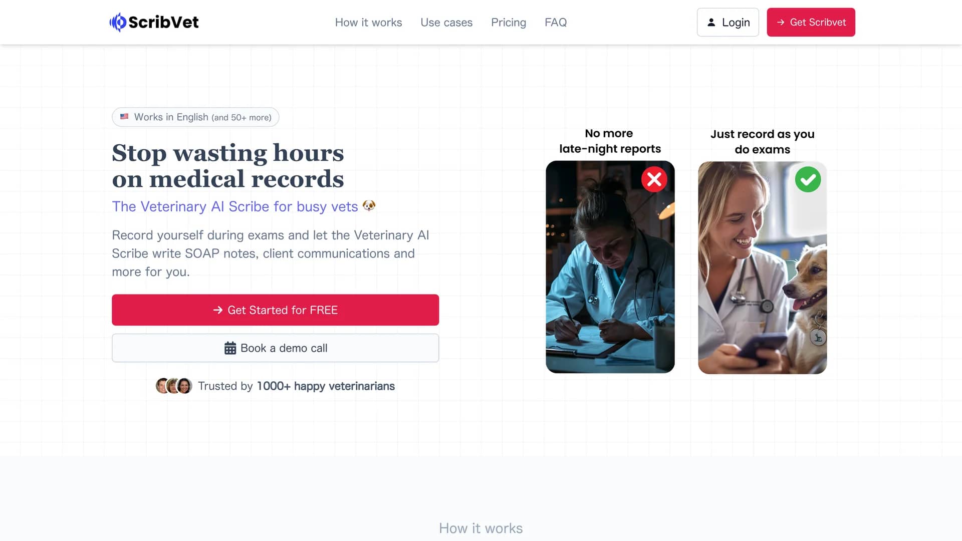 scribvet homepage