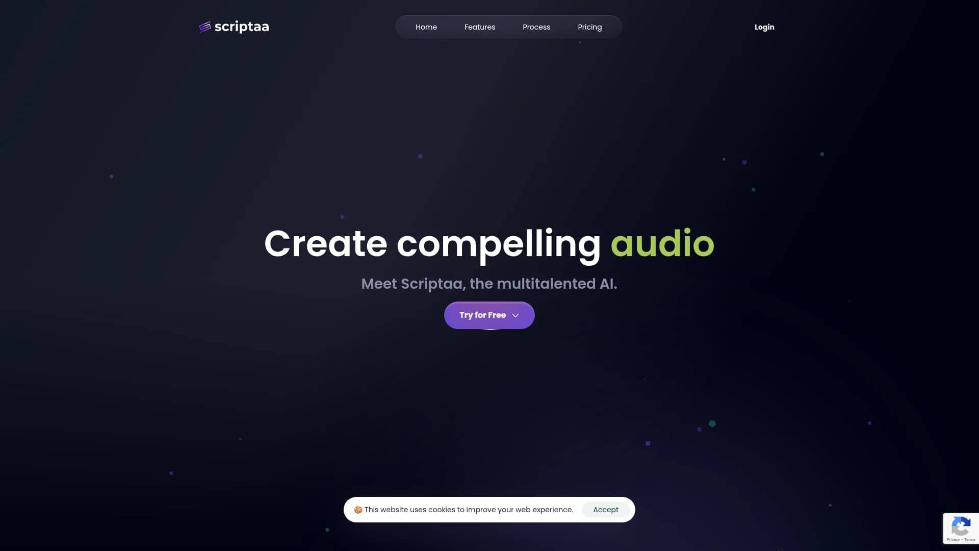scriptaa homepage