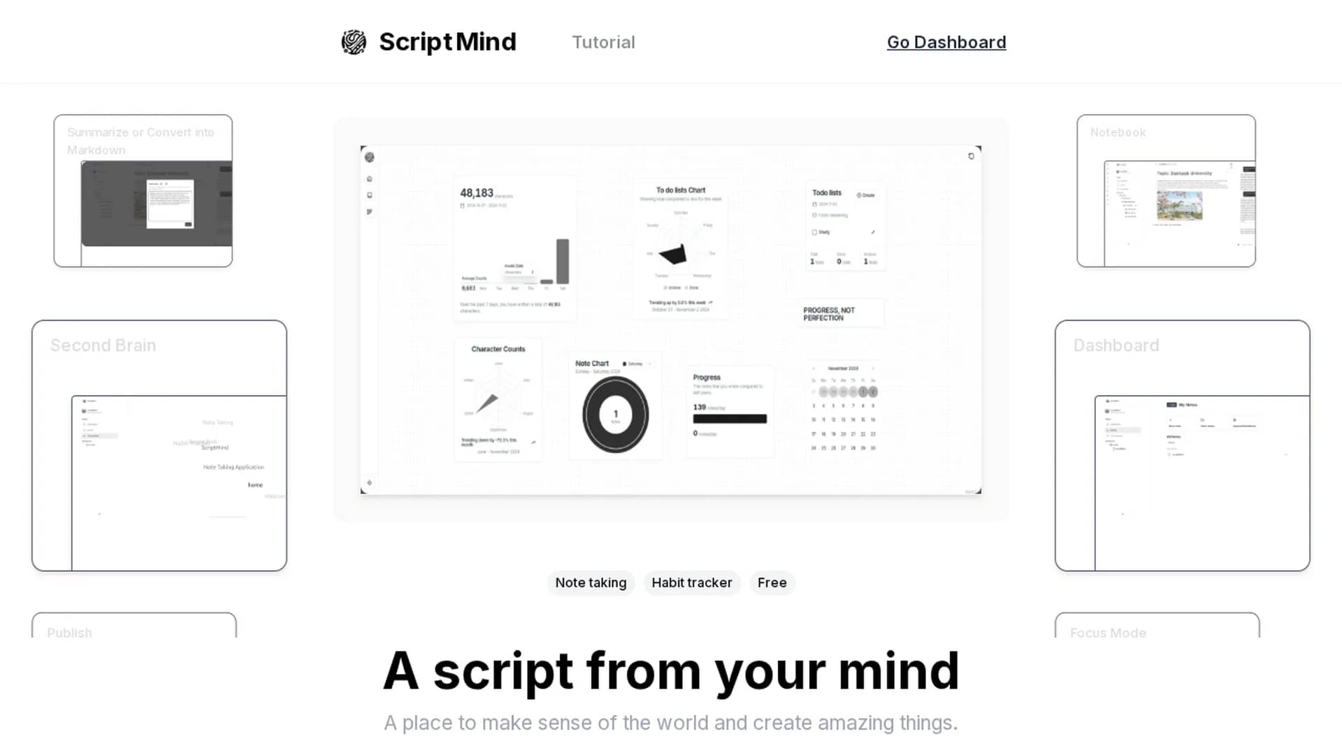 scriptmind homepage