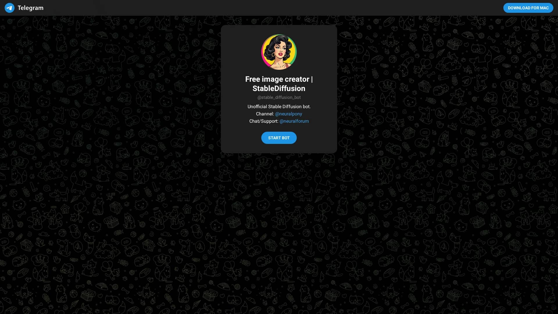sd-telegram-bot homepage