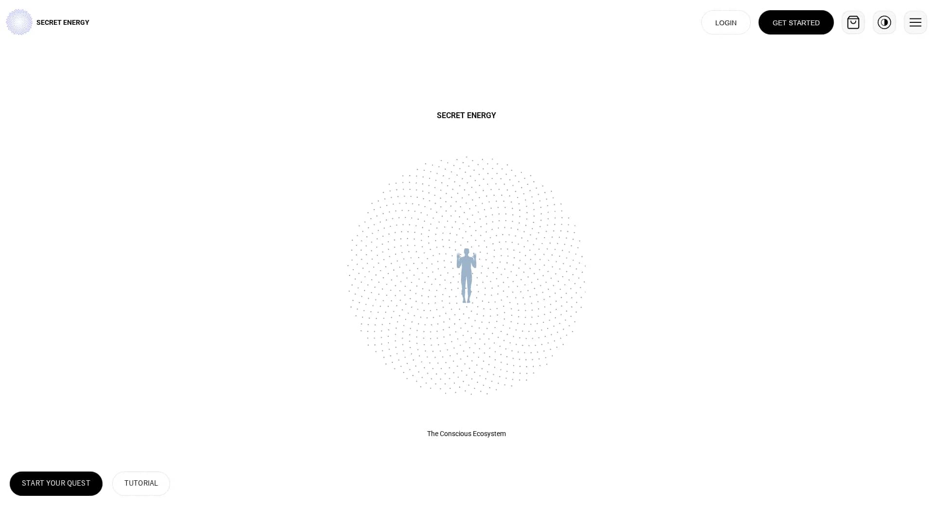 secret-energy homepage