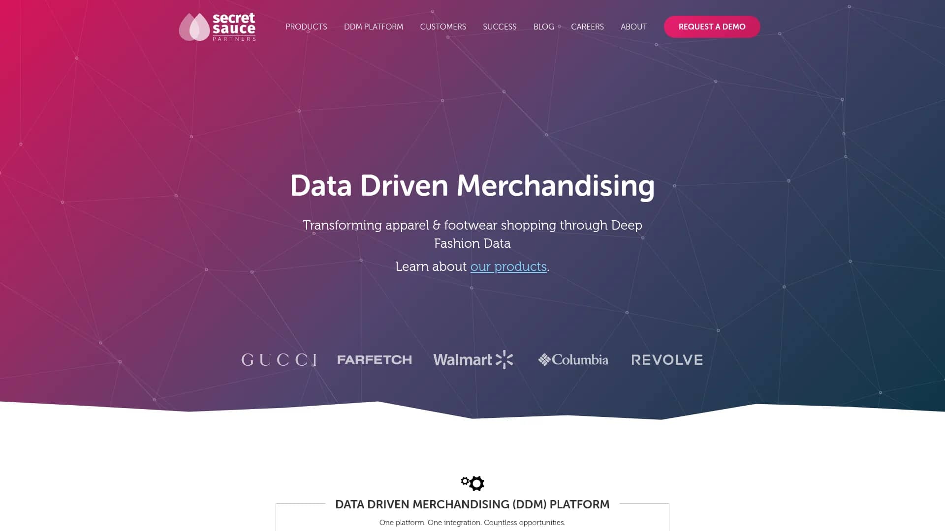 secretsaucepartners-com homepage