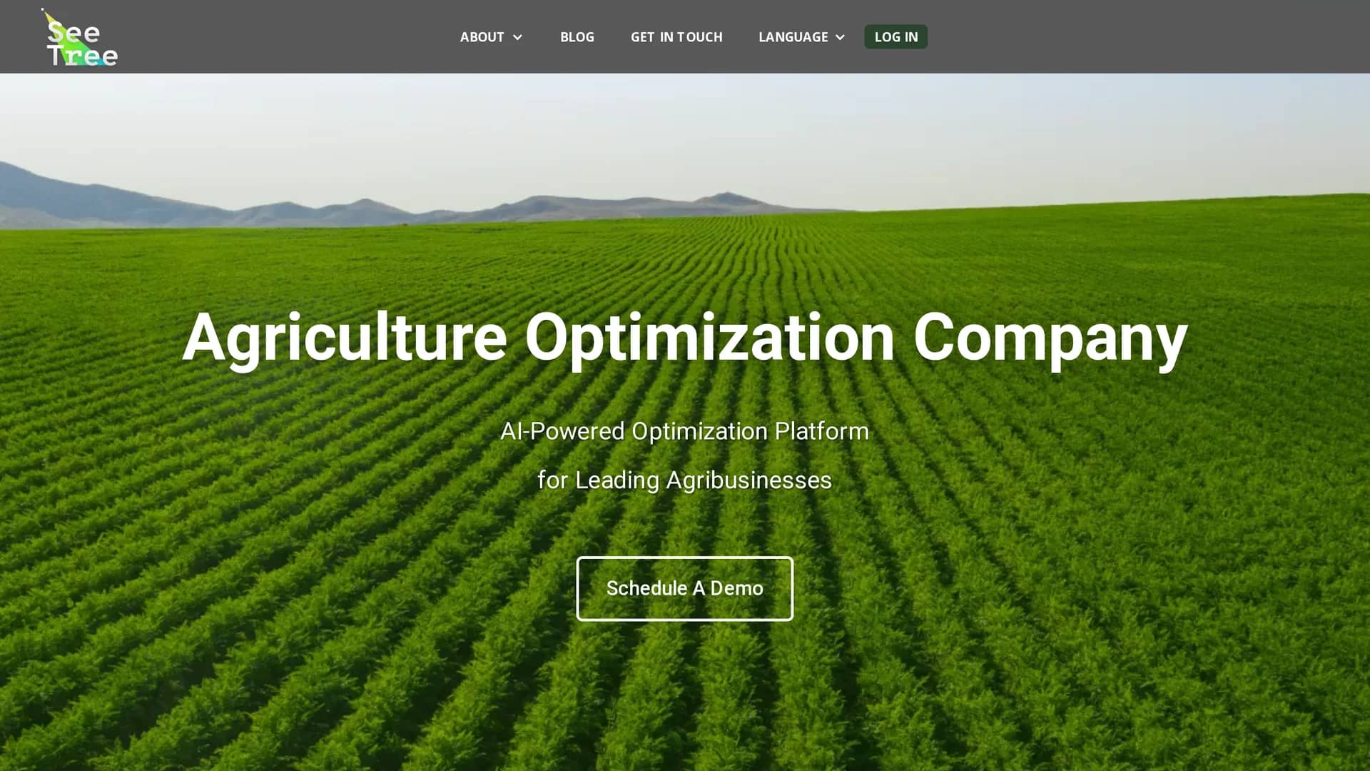 seetree-ai homepage
