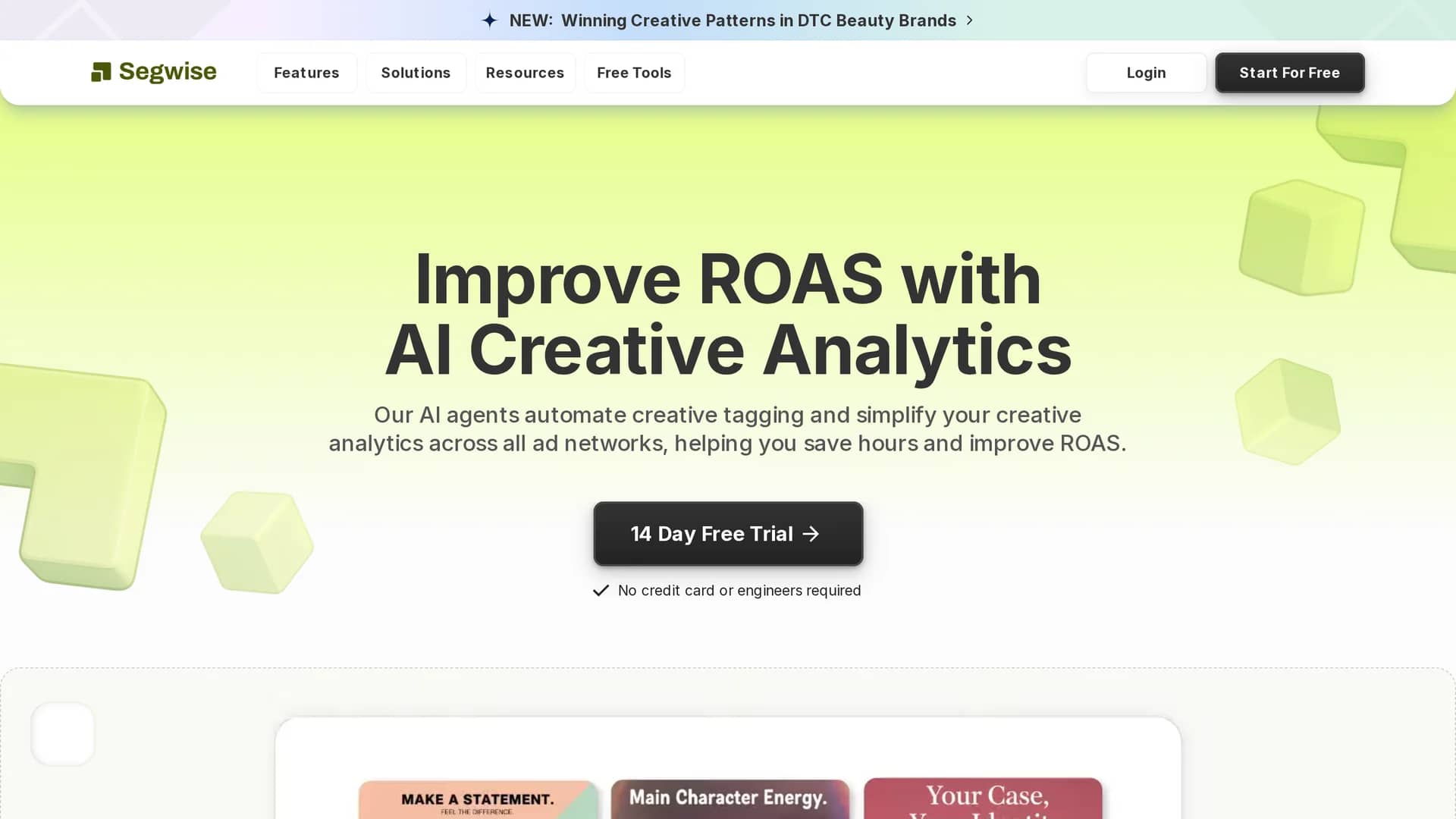 segwise-ai homepage