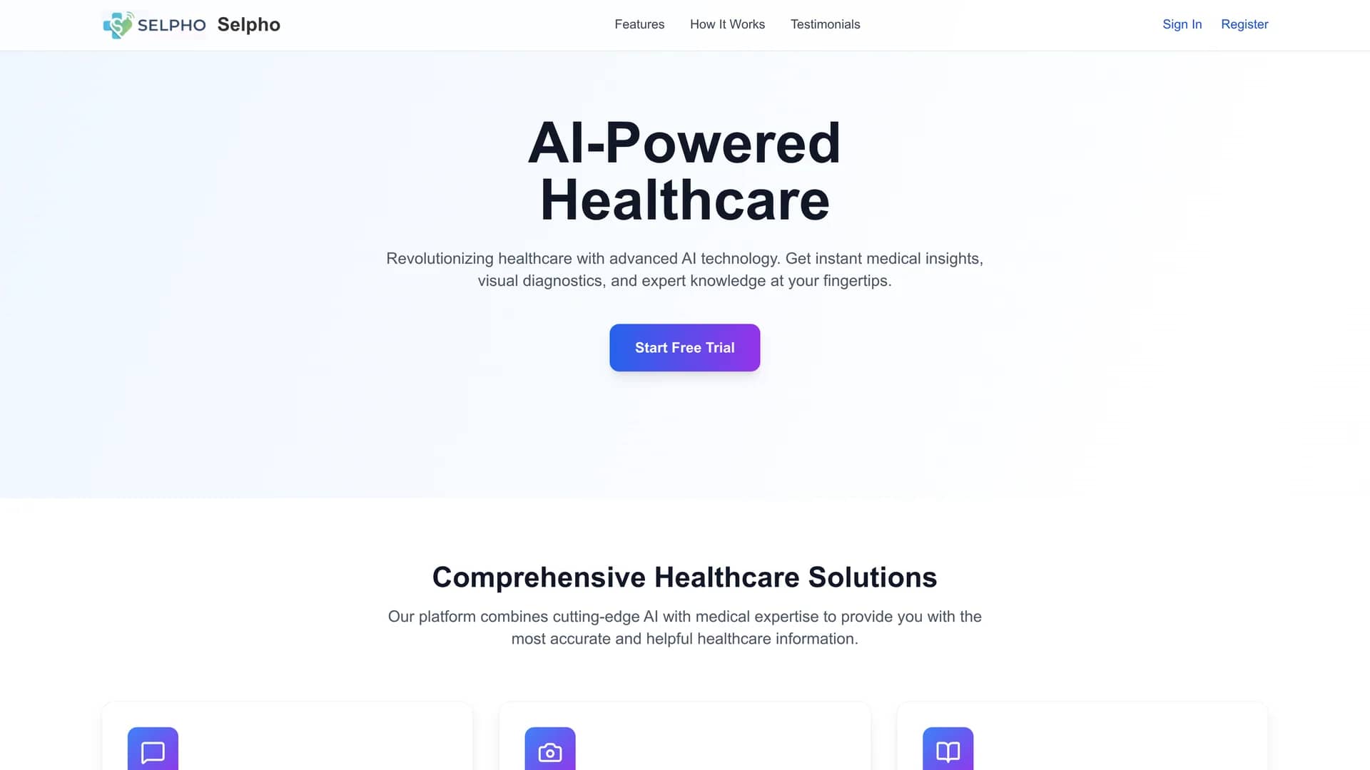 selpho homepage