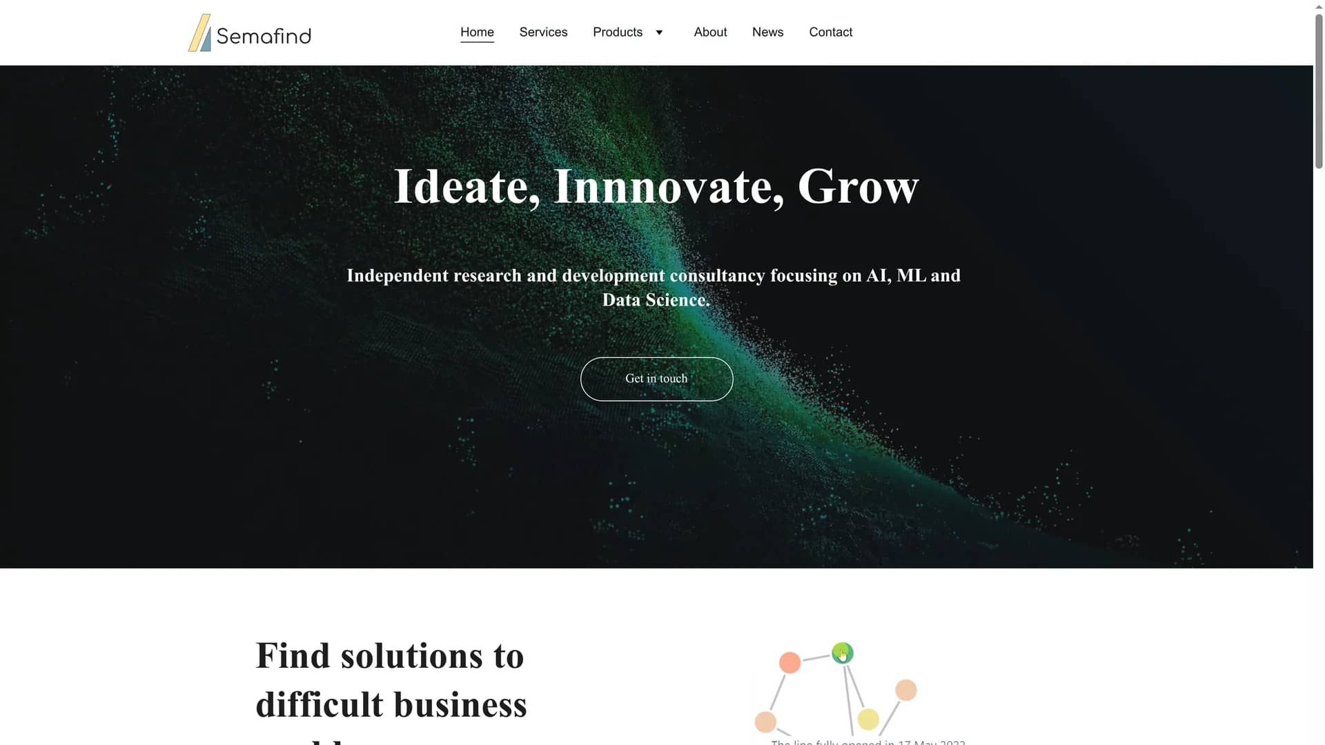 semafind homepage