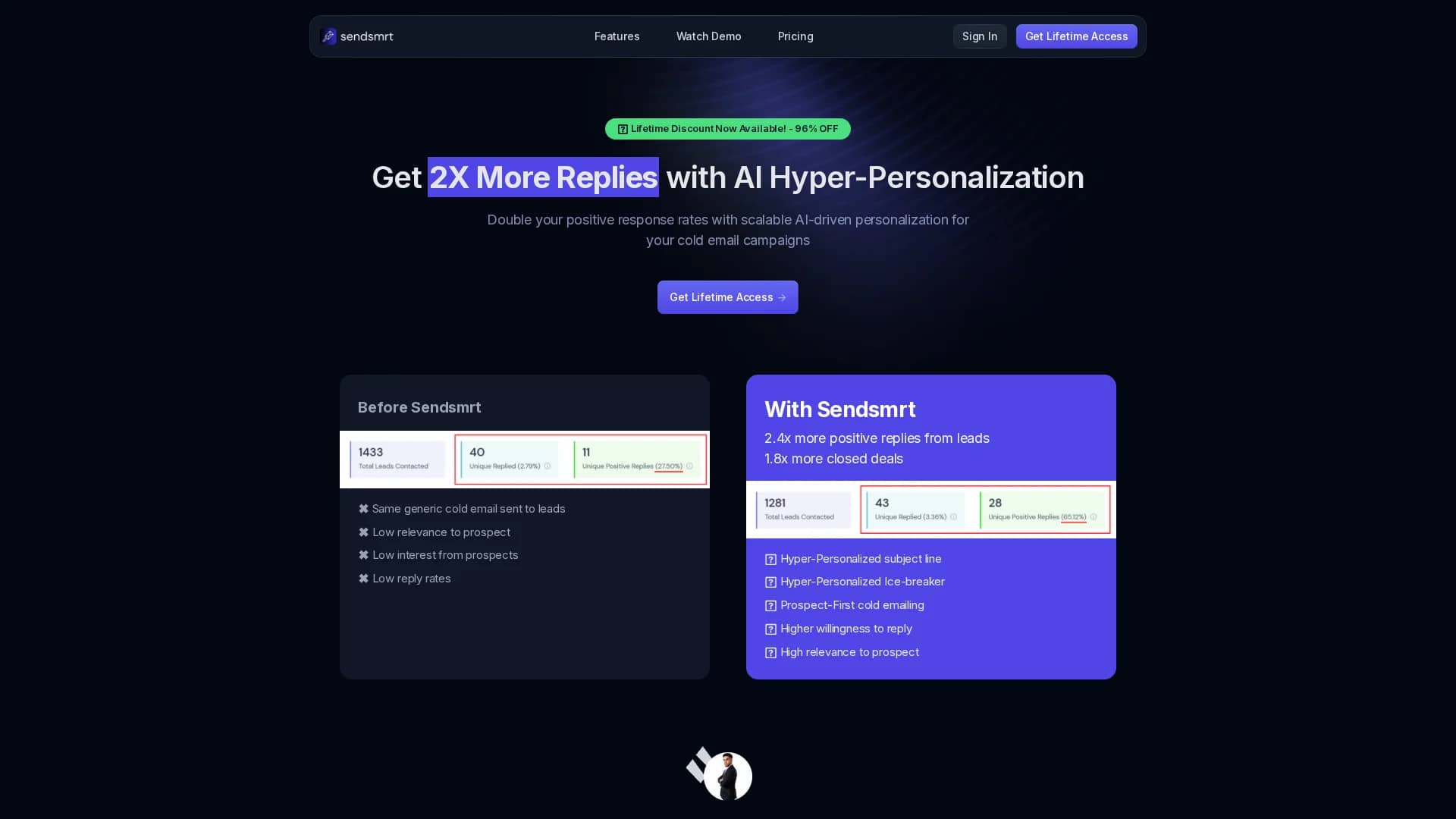 sendsmrt homepage
