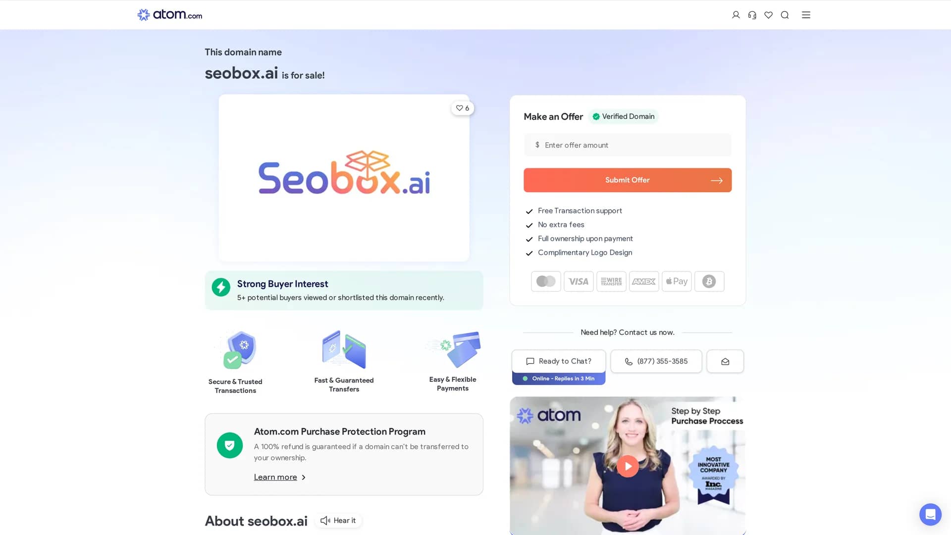 seobox homepage