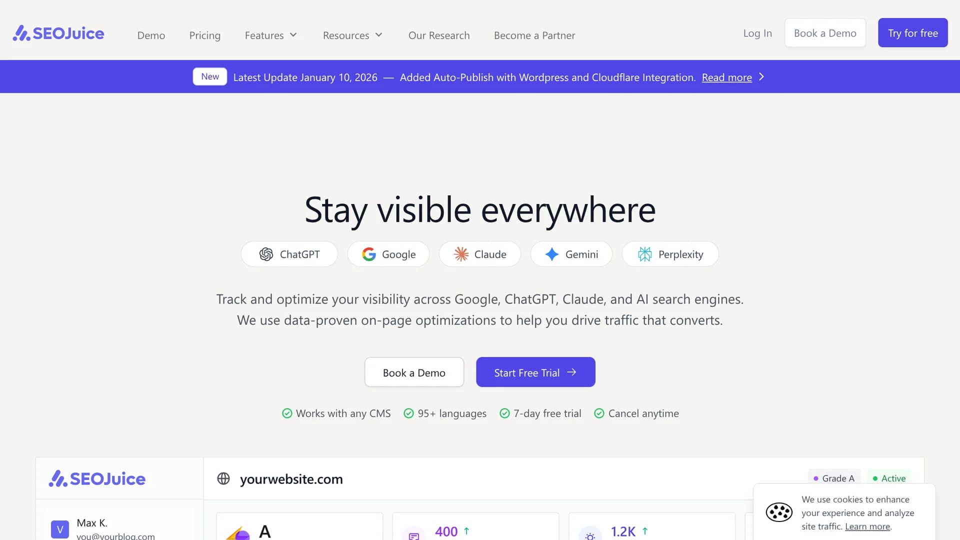 seojuice homepage