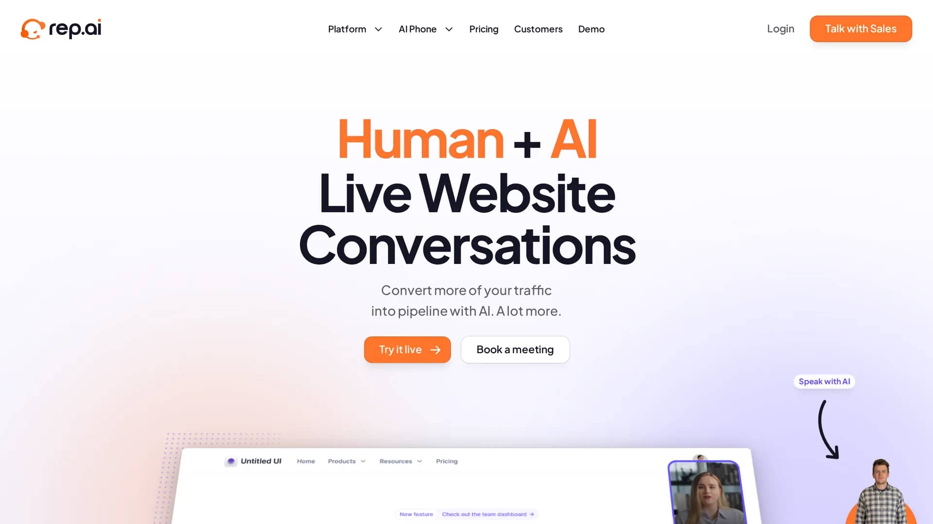 servicebell homepage
