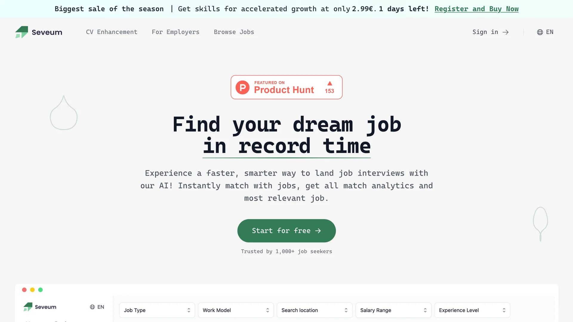 seveum homepage
