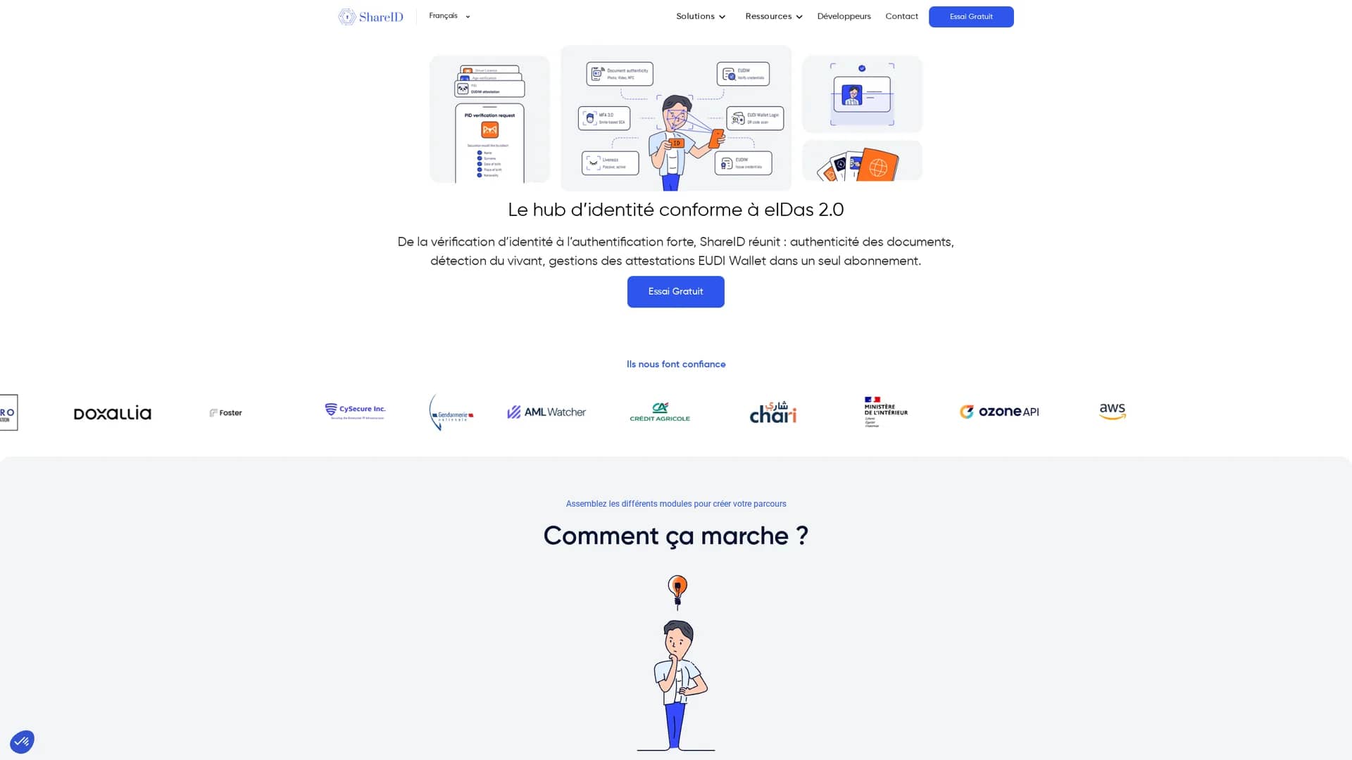 shareid homepage
