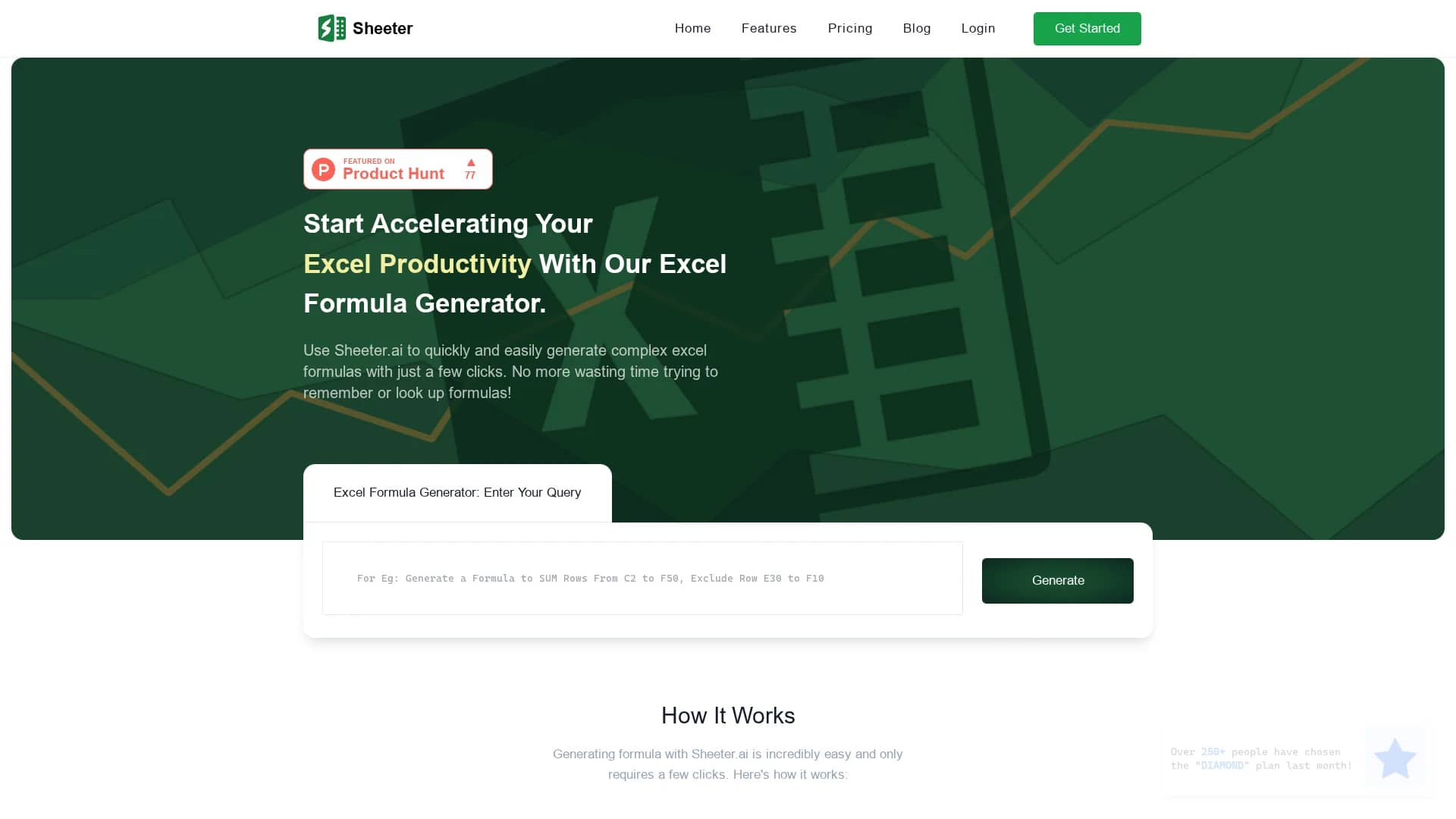 sheeter-ai homepage