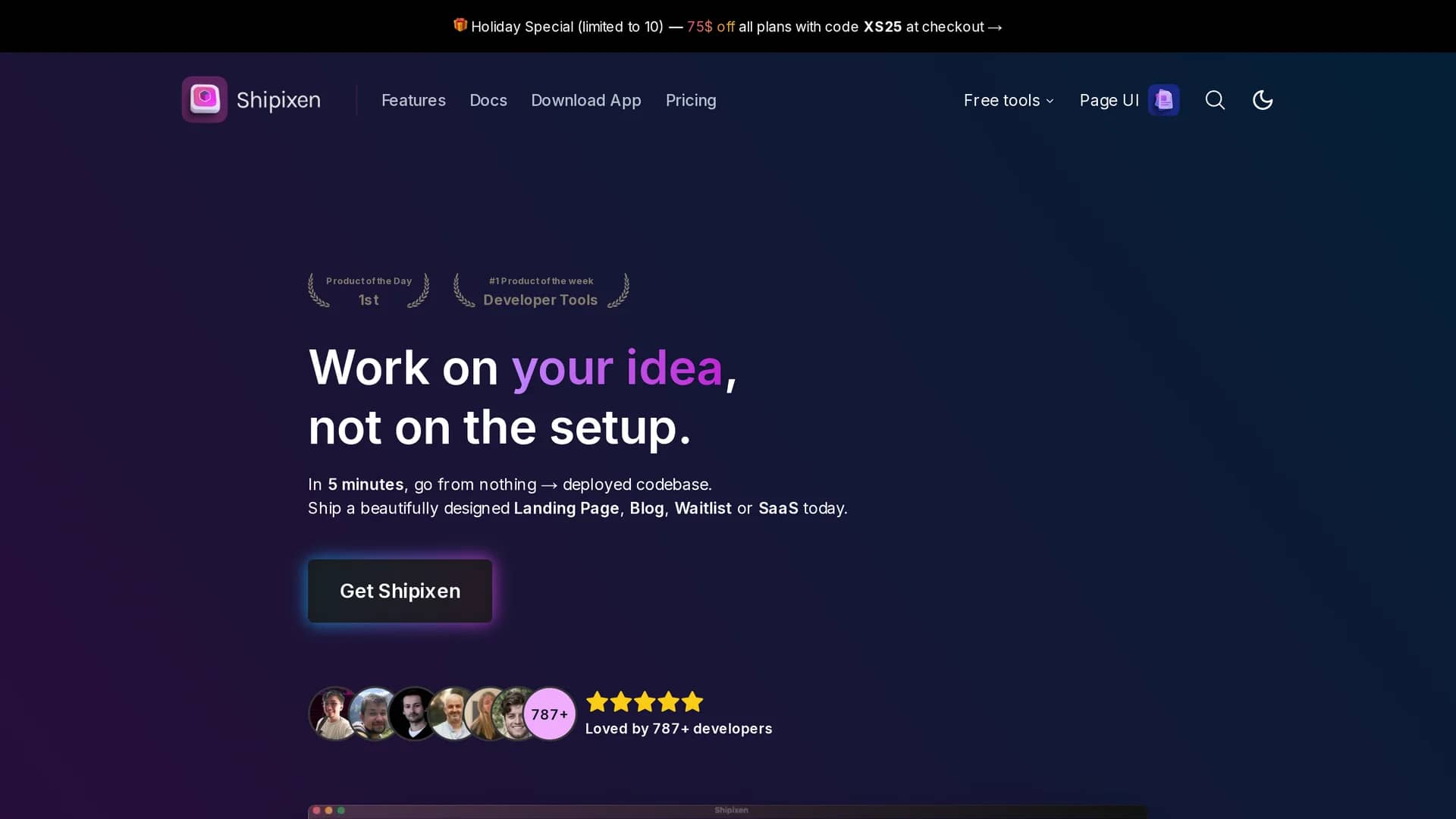 shipixen homepage